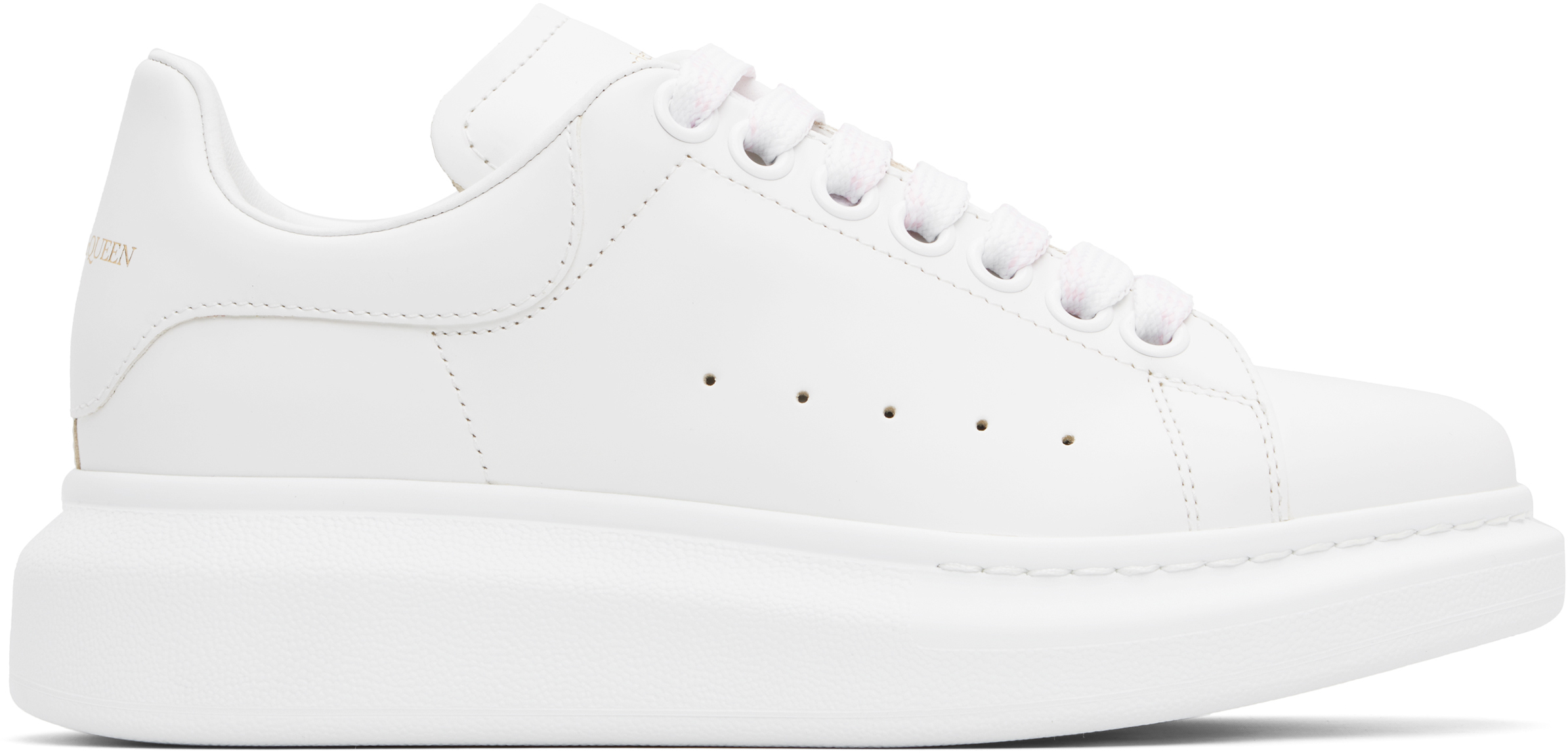 White Oversized Sneakers