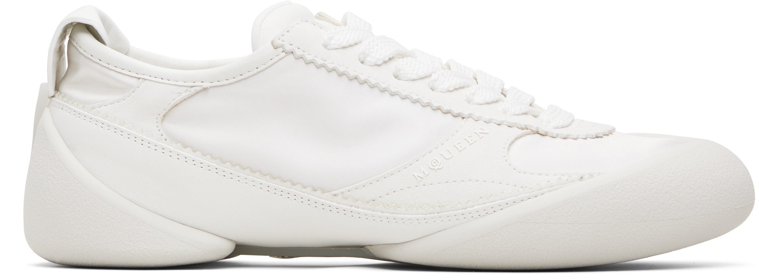 White Flexion Sneakers
