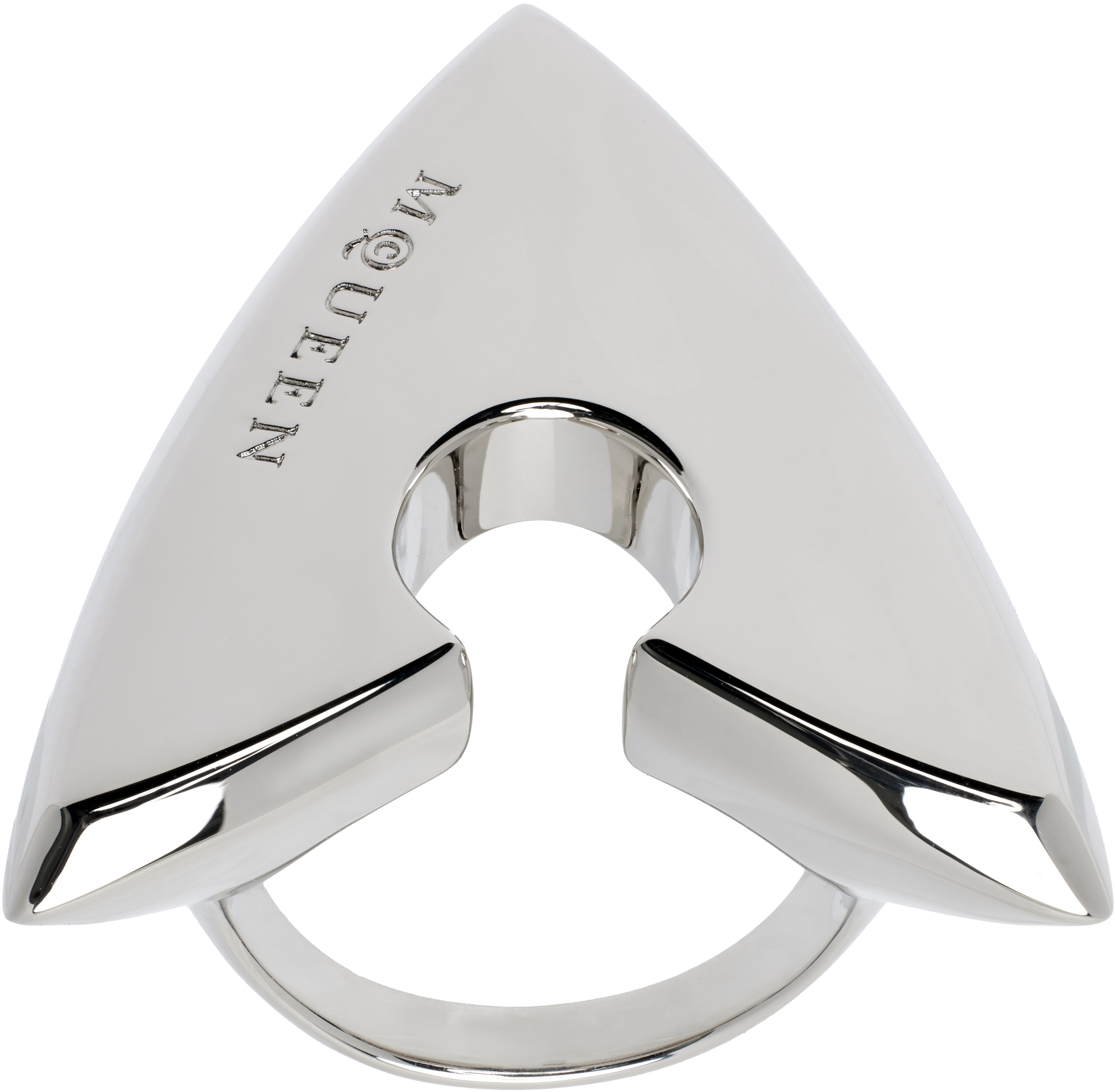 【Alexander McQueen】Arrow ブラス リング Alexander McQueen】Arrow ブラス リング Alexander McQueen