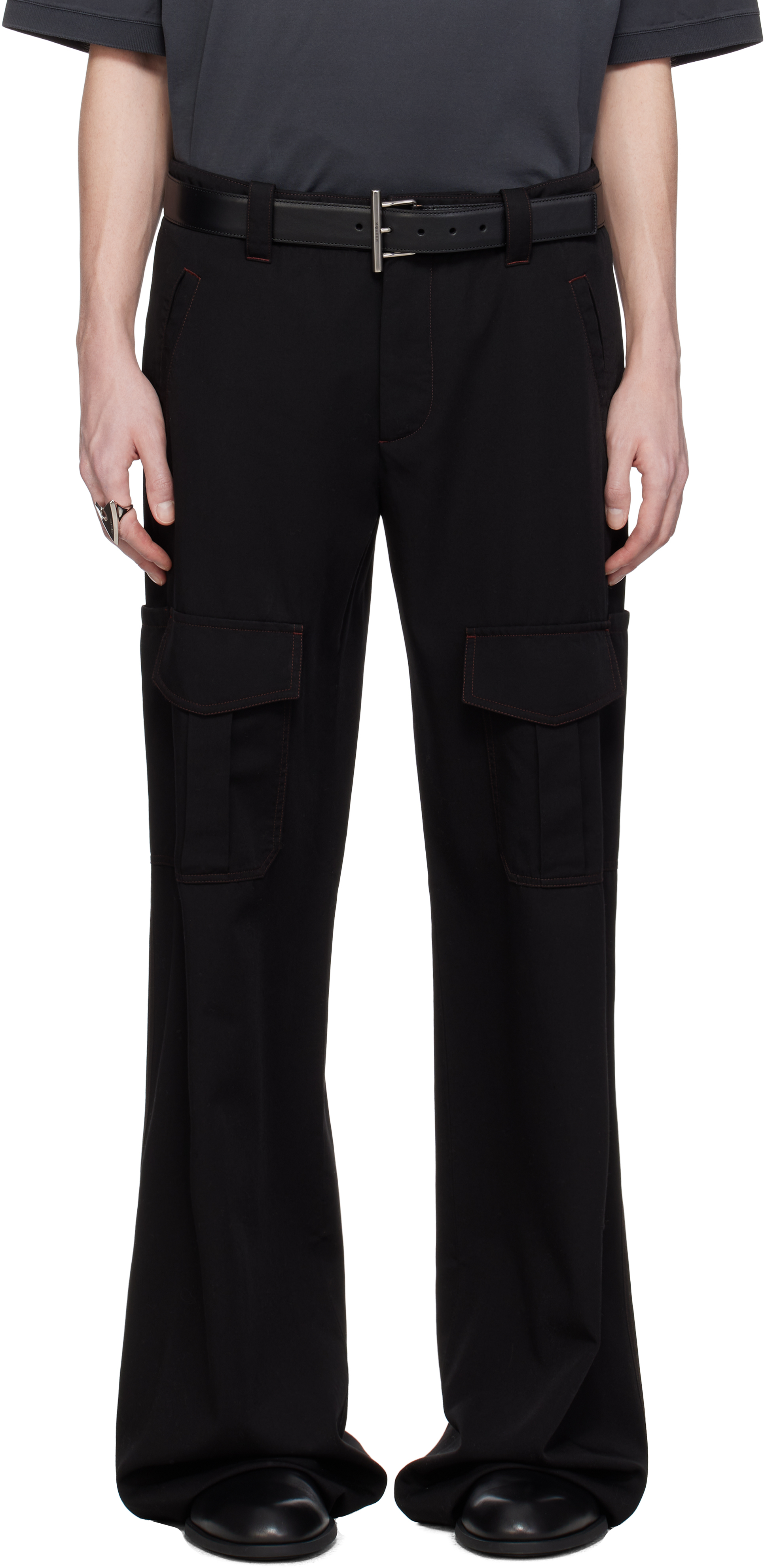 Alexander McQueen カーゴパンツ | ブラック | FARFETCH JP