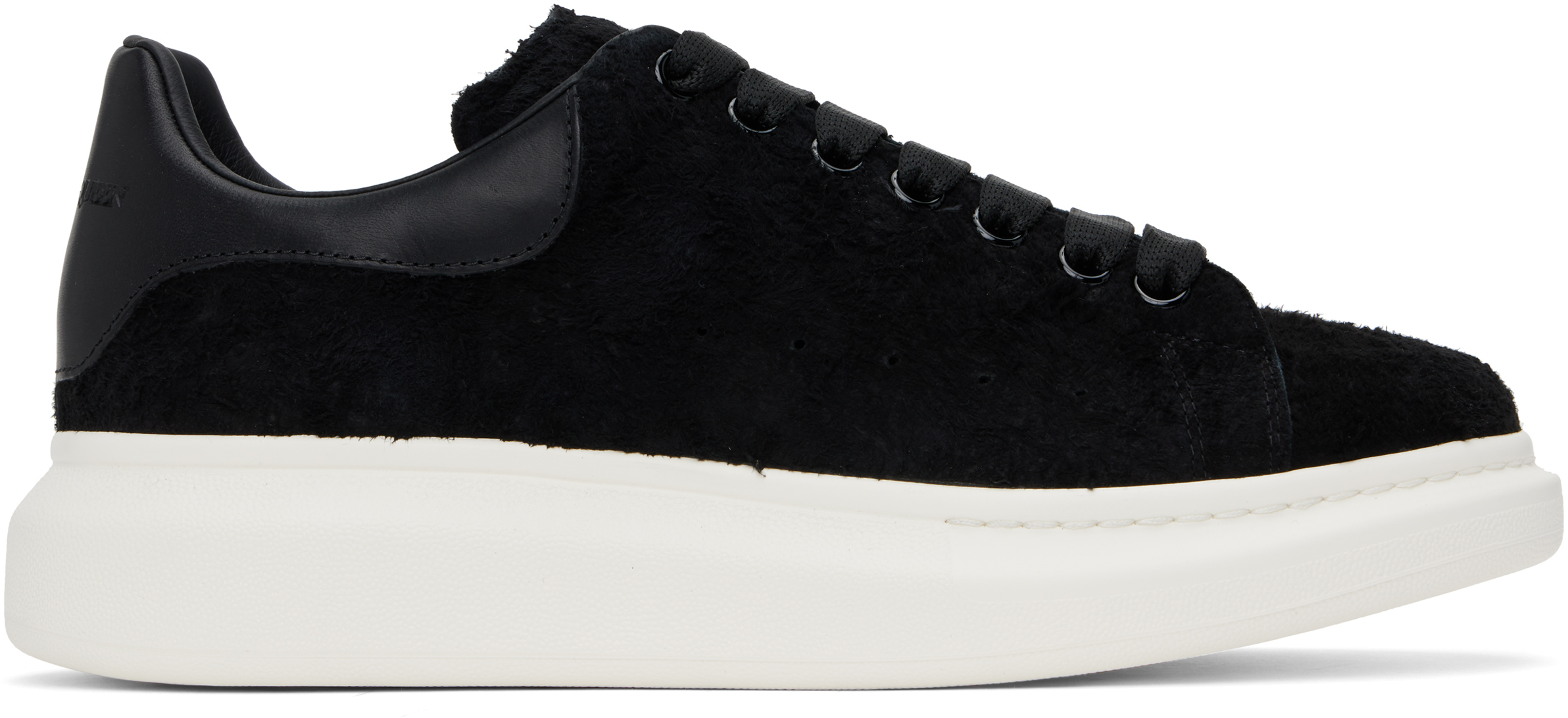 【関税込み】McQueen ブラック Oversized スニーカー Alexander McQueen Women's Oversized Sneakers Size 38.5 EU