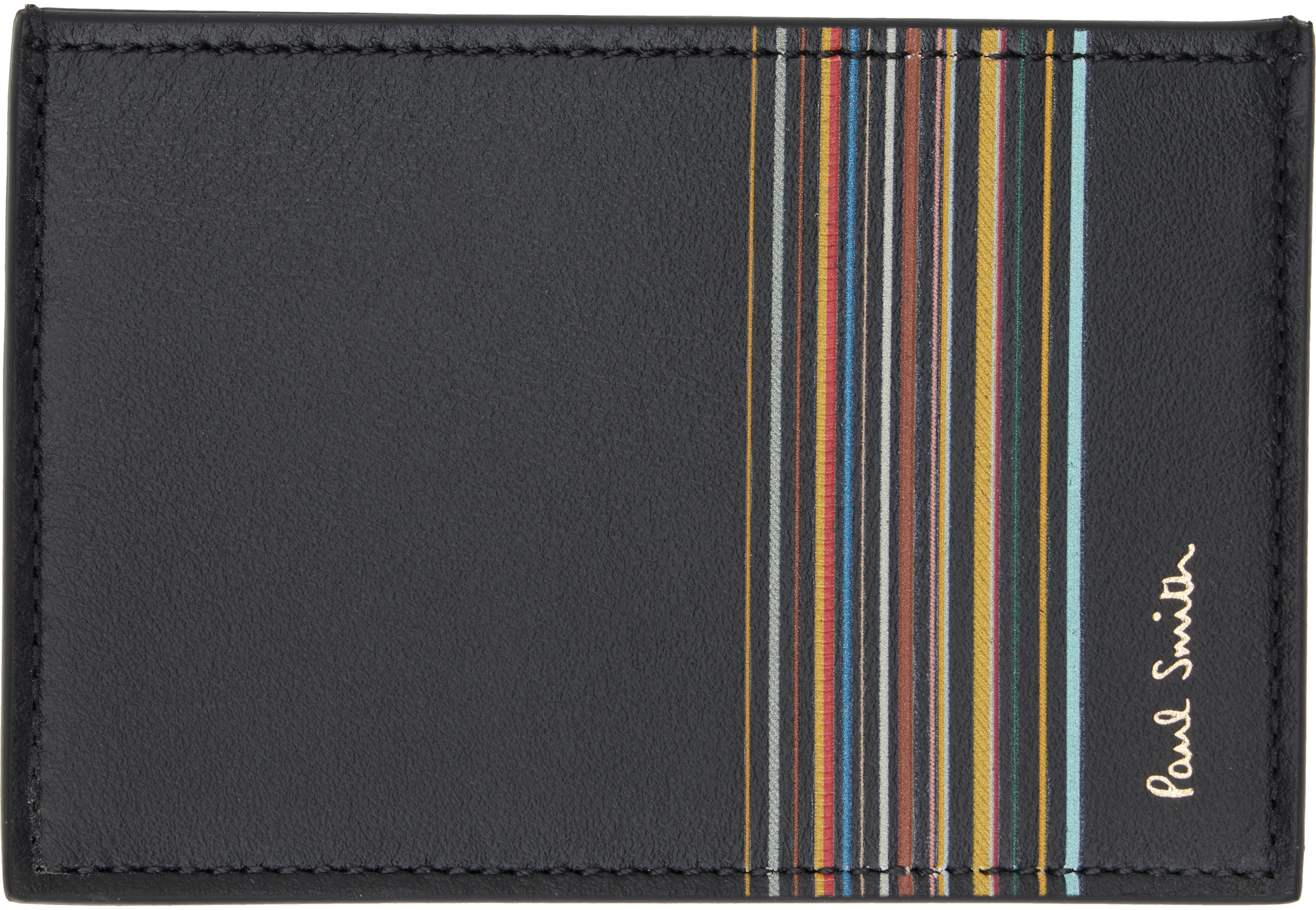 PS PAUL SMITH Zebra Zip Wallet - Black | Very