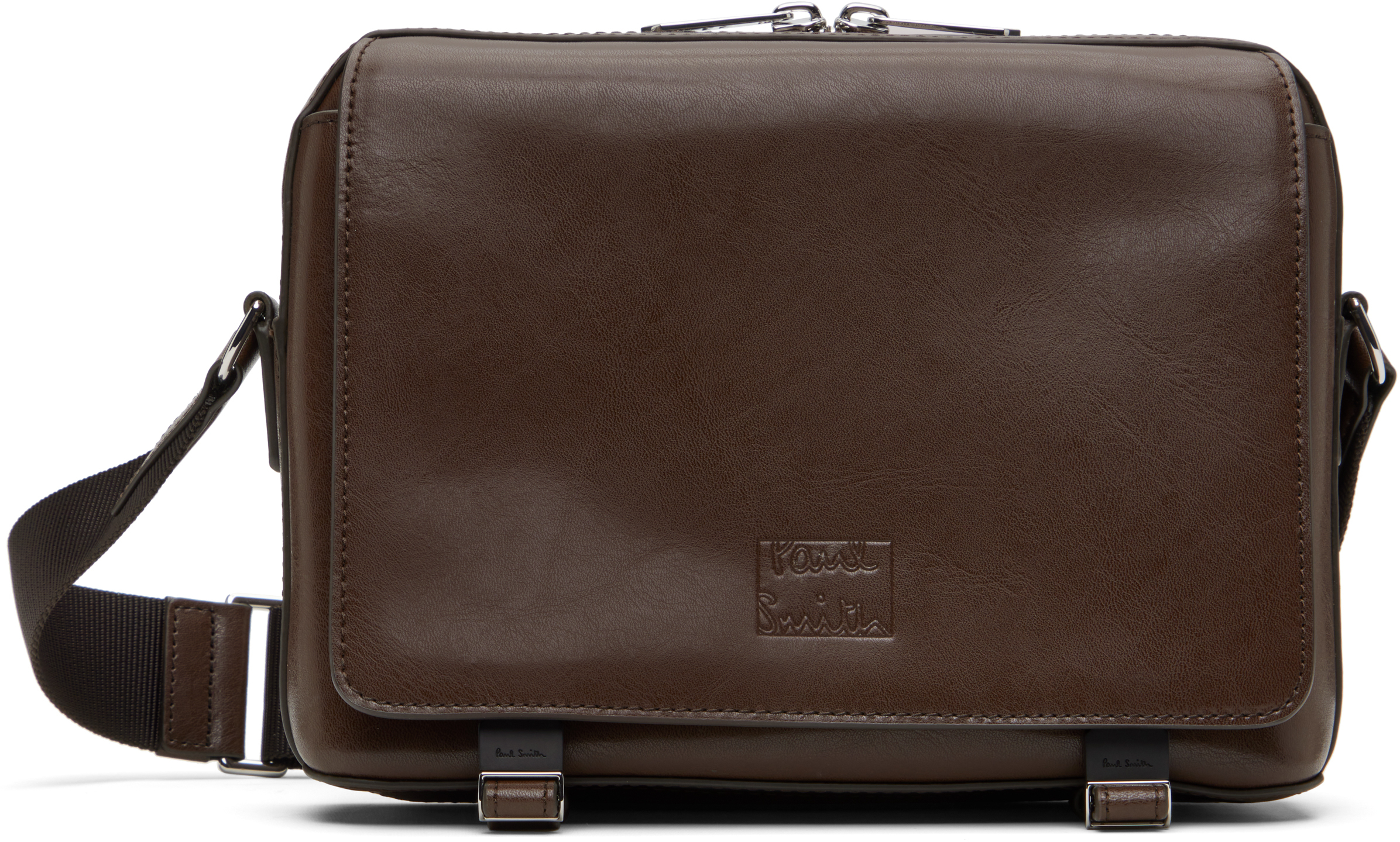 □新品□未使用□ Paul Smith ポールスミス レザー 2WAY クロス