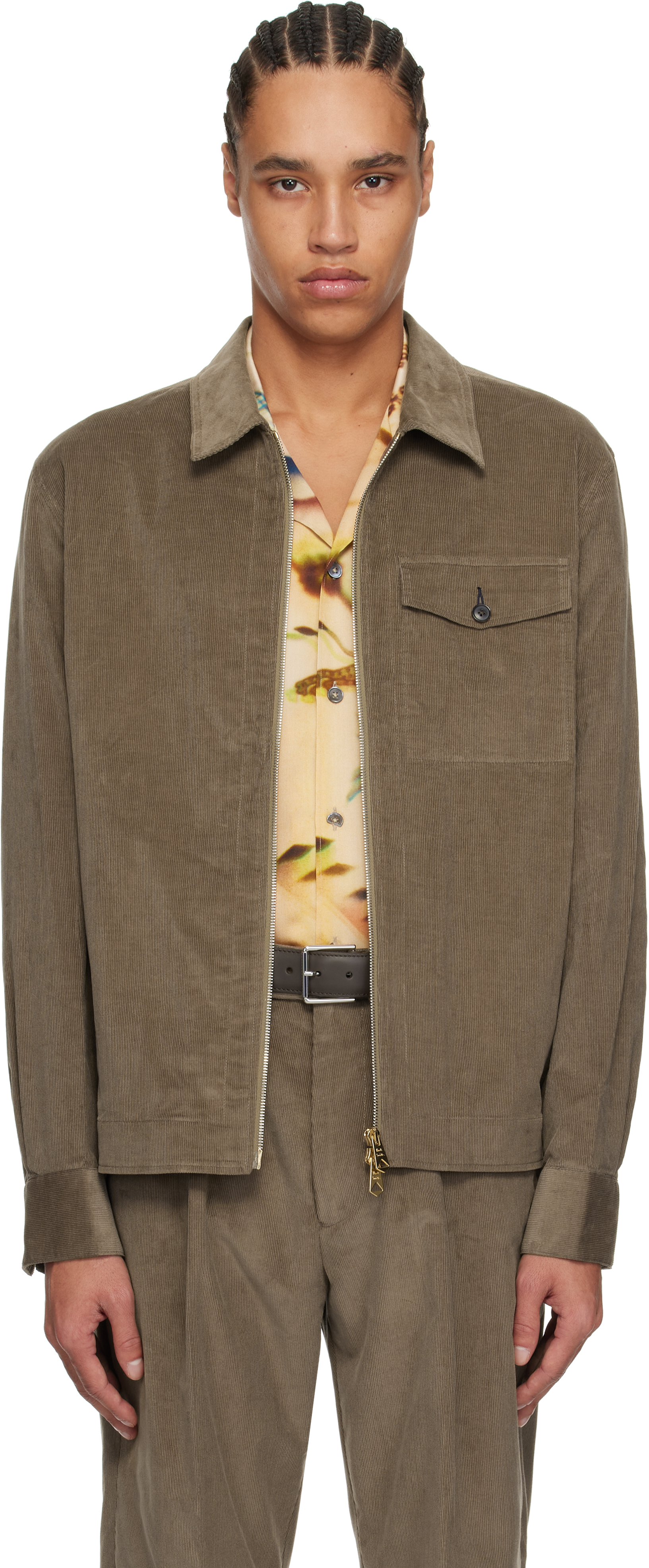 Paul Smith コーデュロイ セットアップ S ブラウン Paul Smith コーデュロイ スーツ S PAUL SMITH：スーツ メンズ