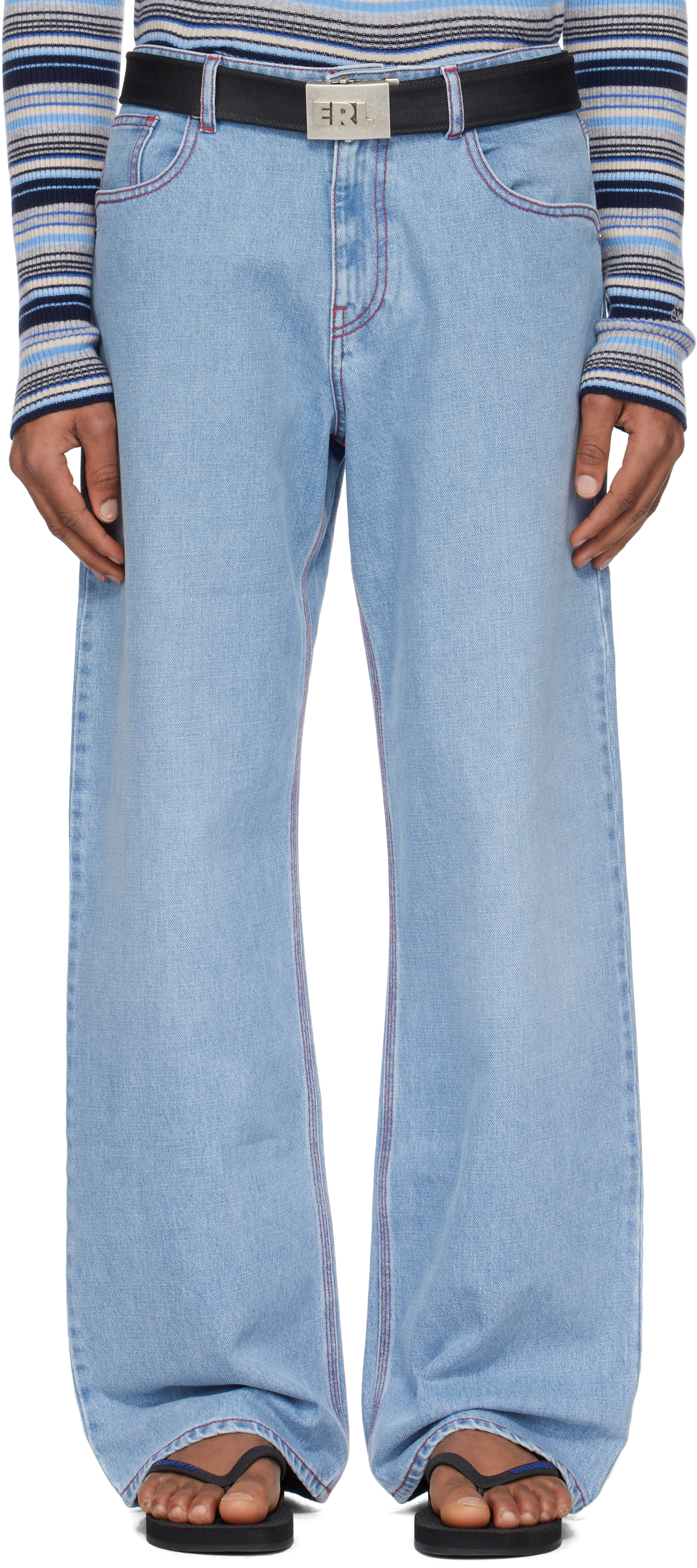 Blue Straight Venice Jeans