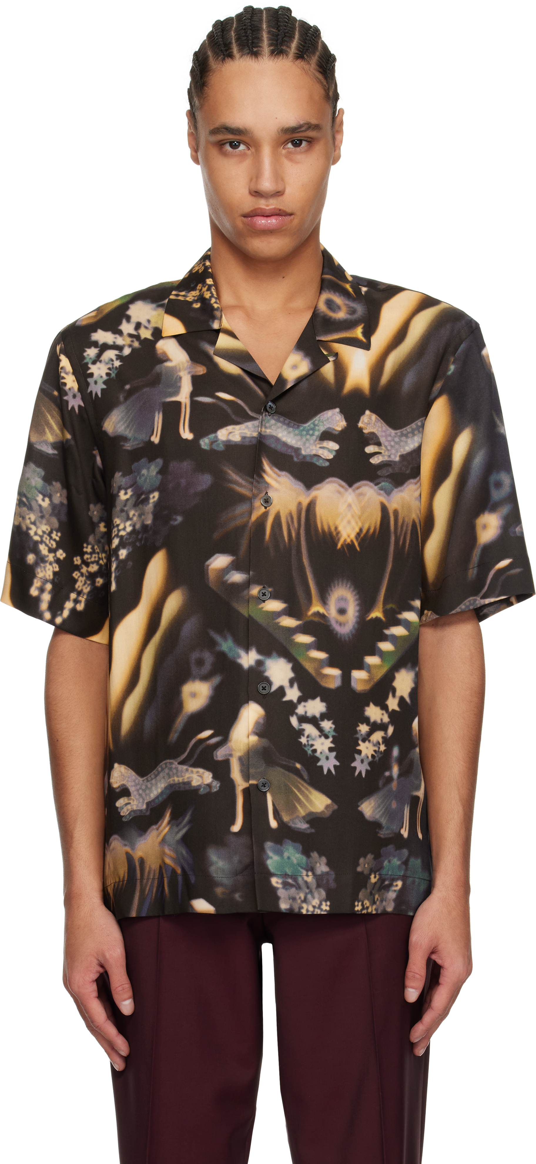 Multicolor Lumiere Print Shirt