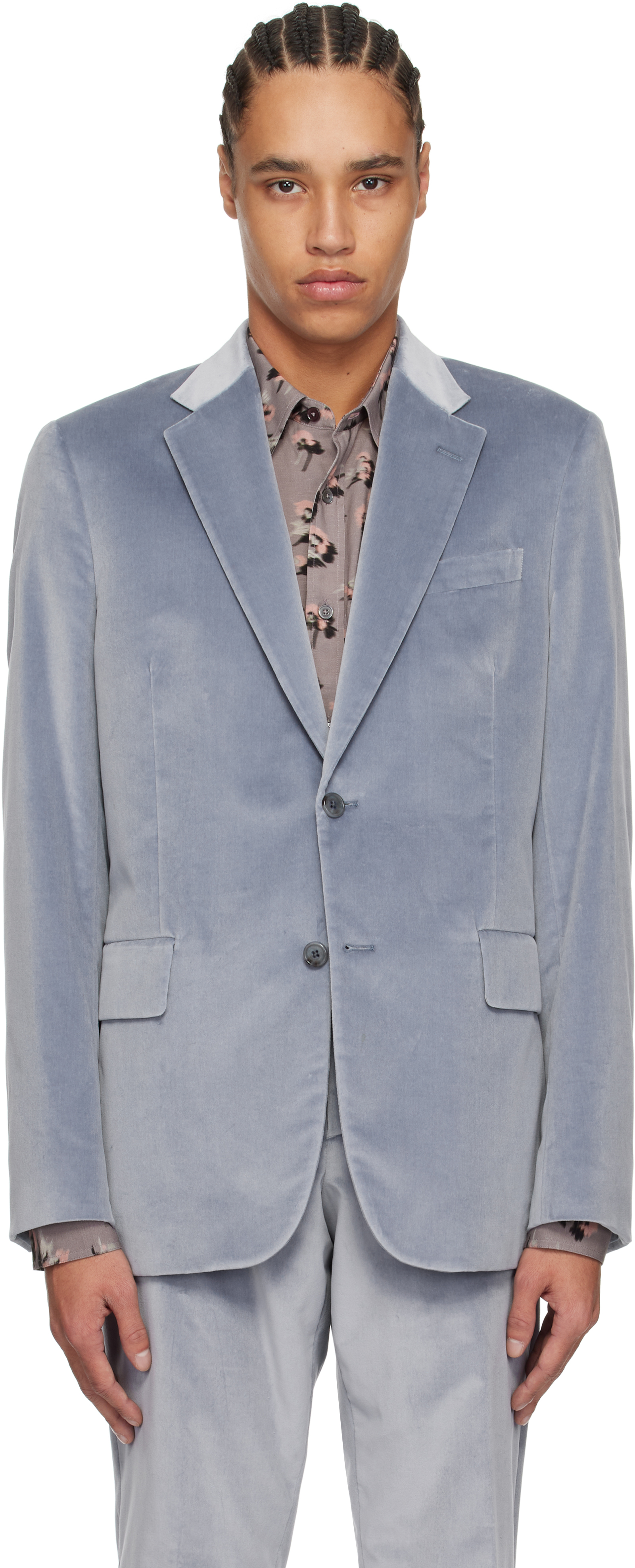 Blue 'The Brierley' Blazer