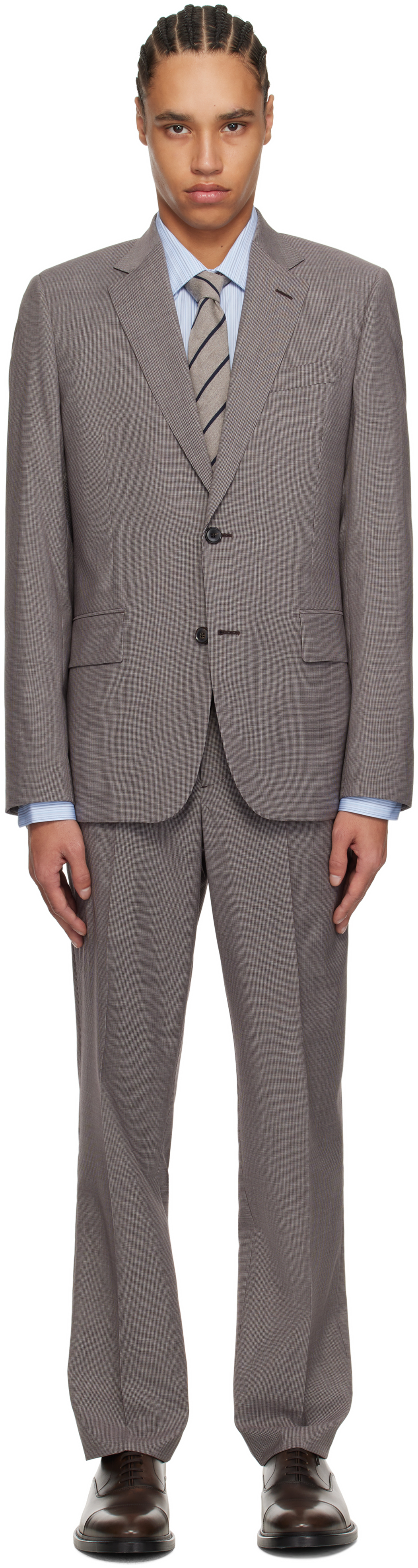 Gray 'The Brierley' Suit