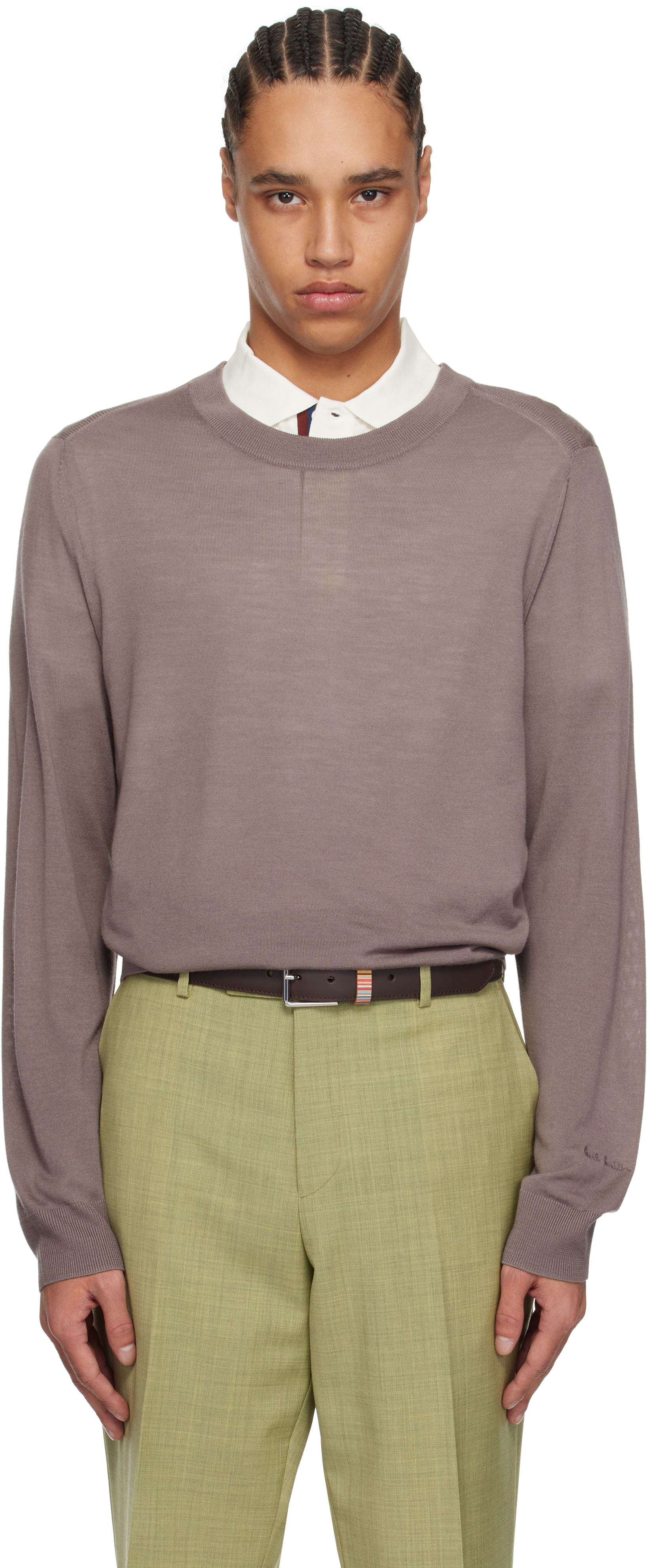 paul-smith-purple-merino-wool-