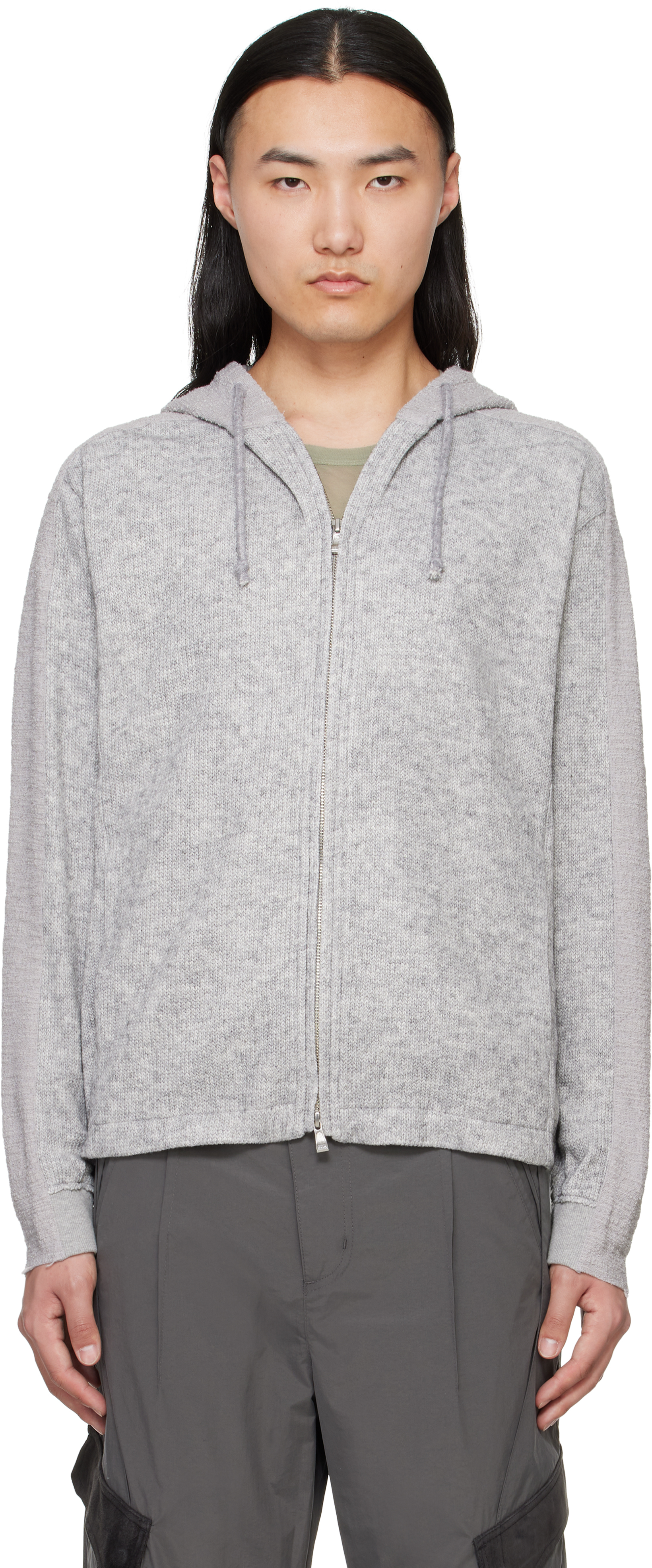 Gray EP.7 02 Hoodie