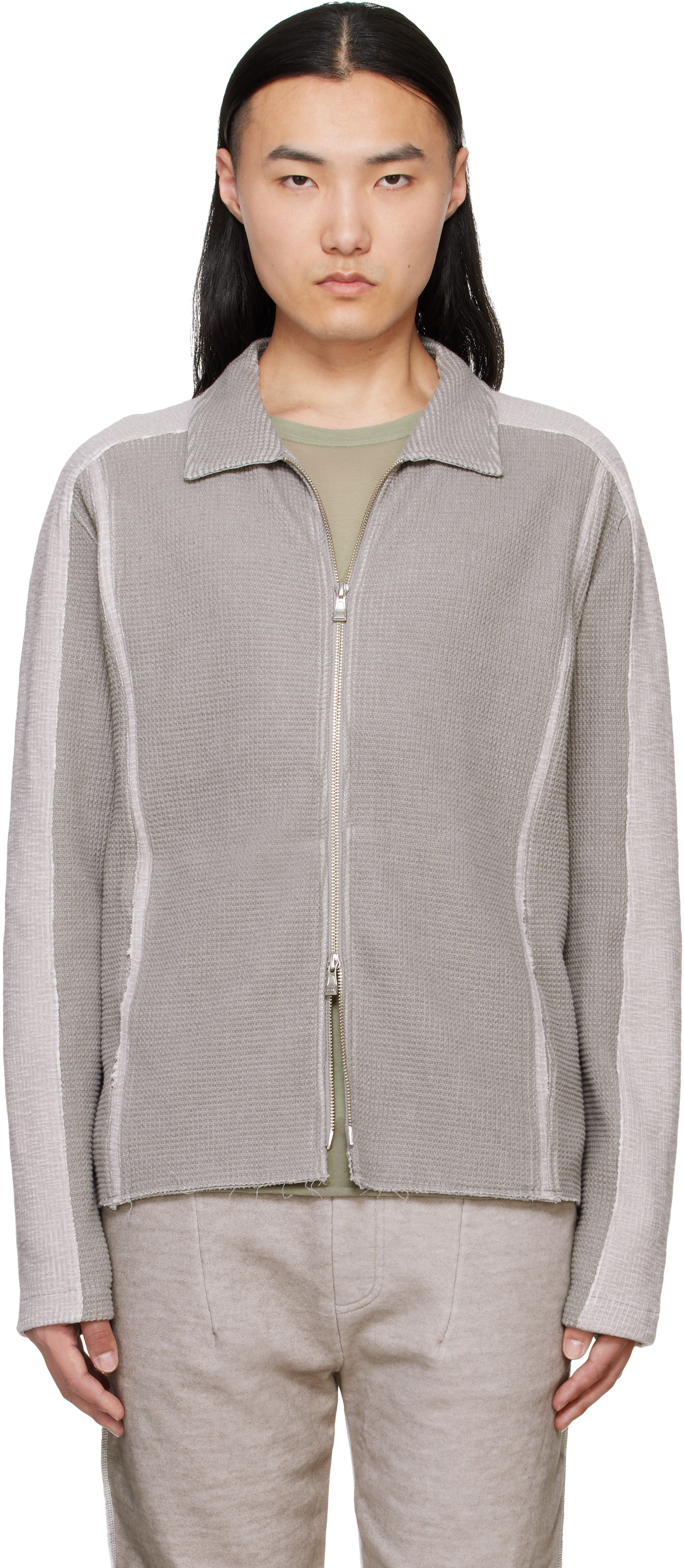 【関税込み】XLIM SSENSE限定 グレー EP.7 14 ジャケット SSENSE Exclusive Gray EP.7 14 Jacket by XLIM on Sale