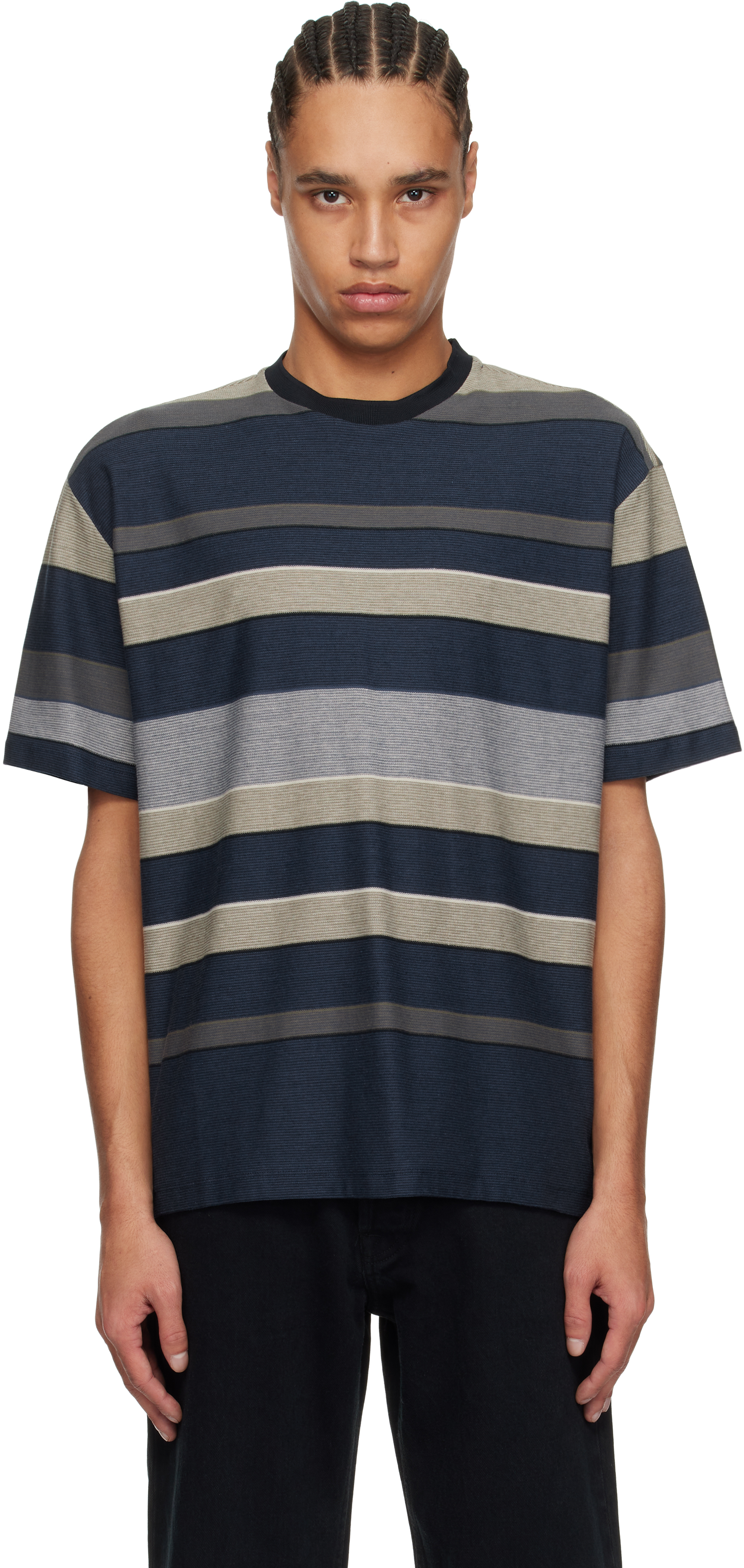 Multicolor Striped T-shirt