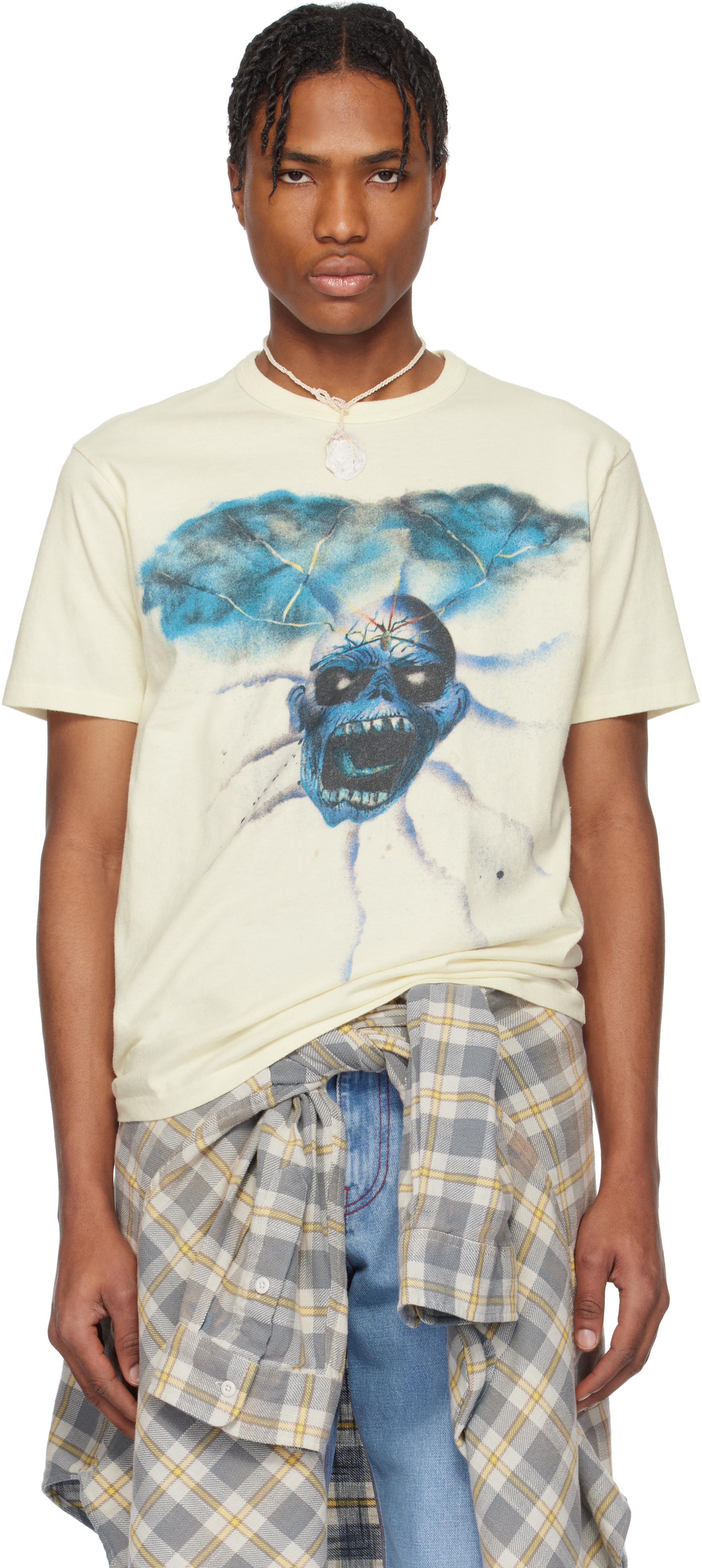 Off-White Skull T-shirt