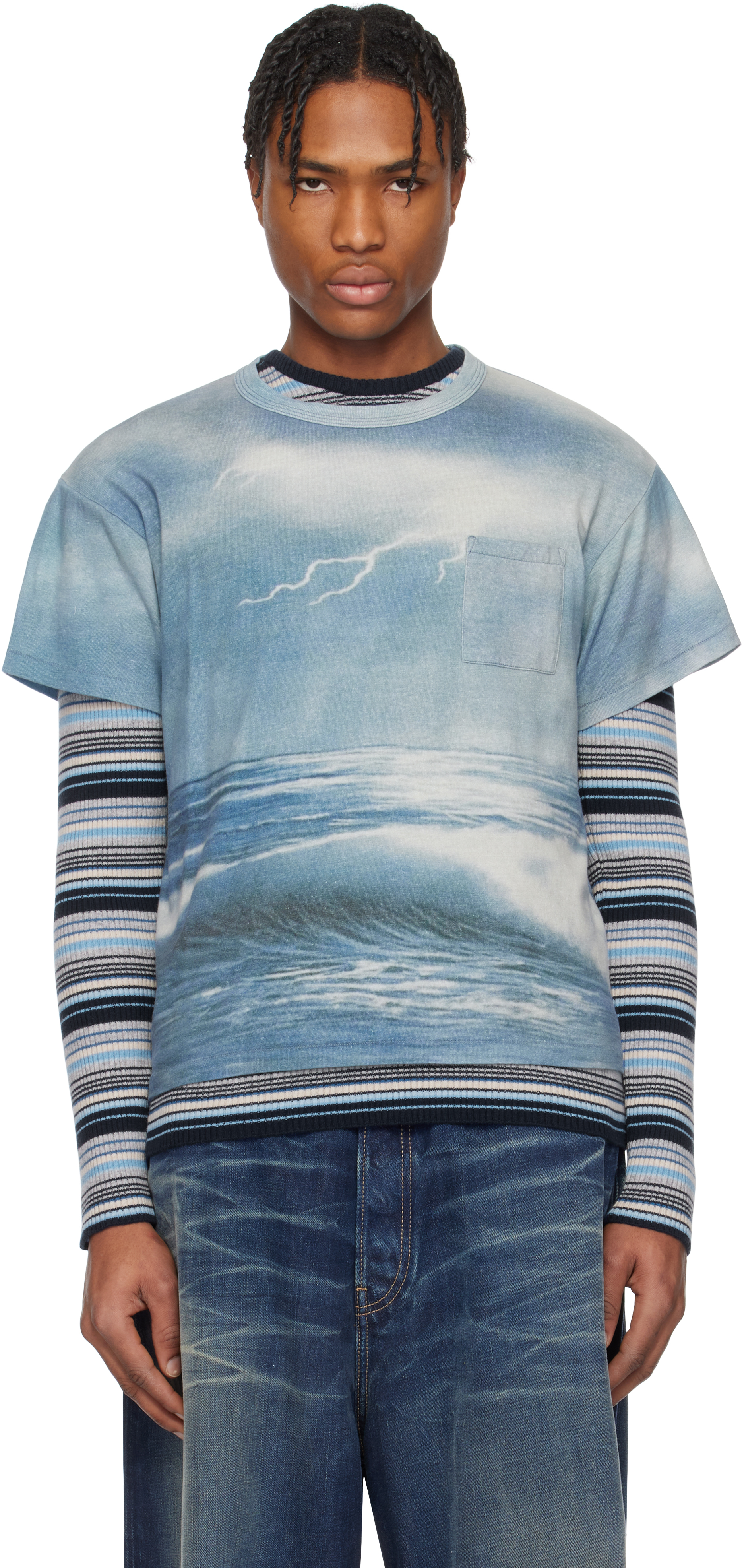 Blue Storm T-shirt