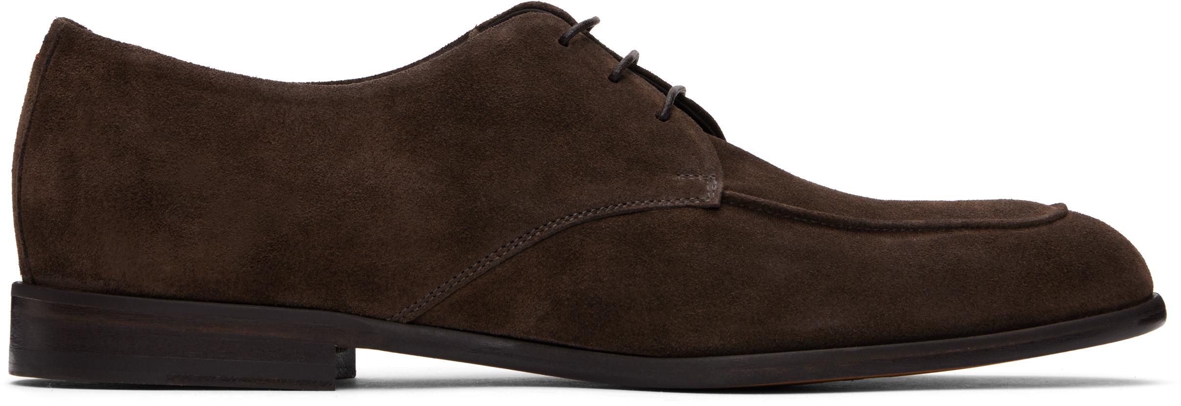 Brown Suede Carlo Derbys