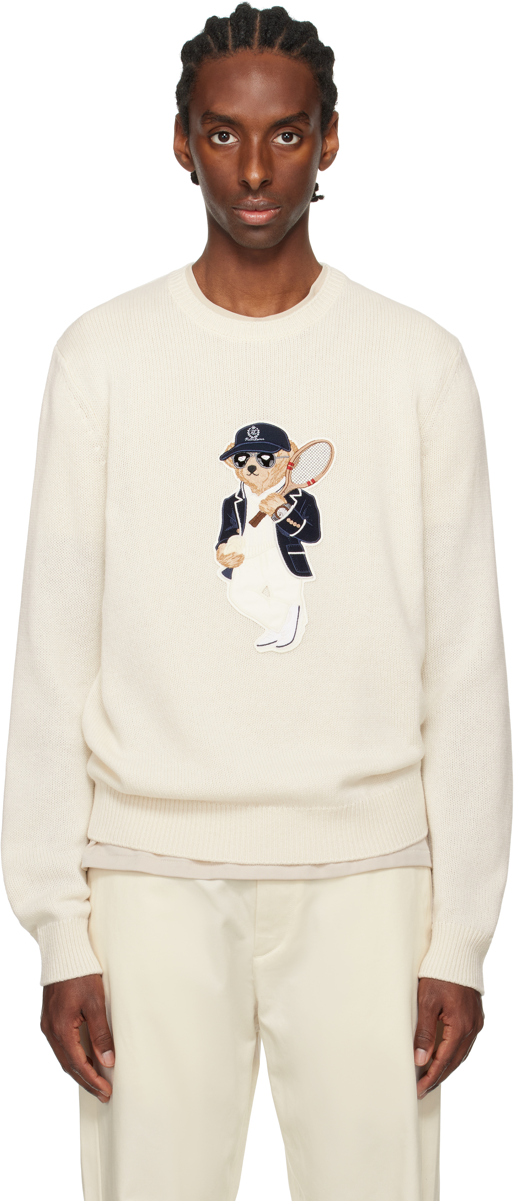Ralph Lauren Purple Label メンズ クルーネックセーター Ralph Lauren Purple Label メンズ クルーネックセーター