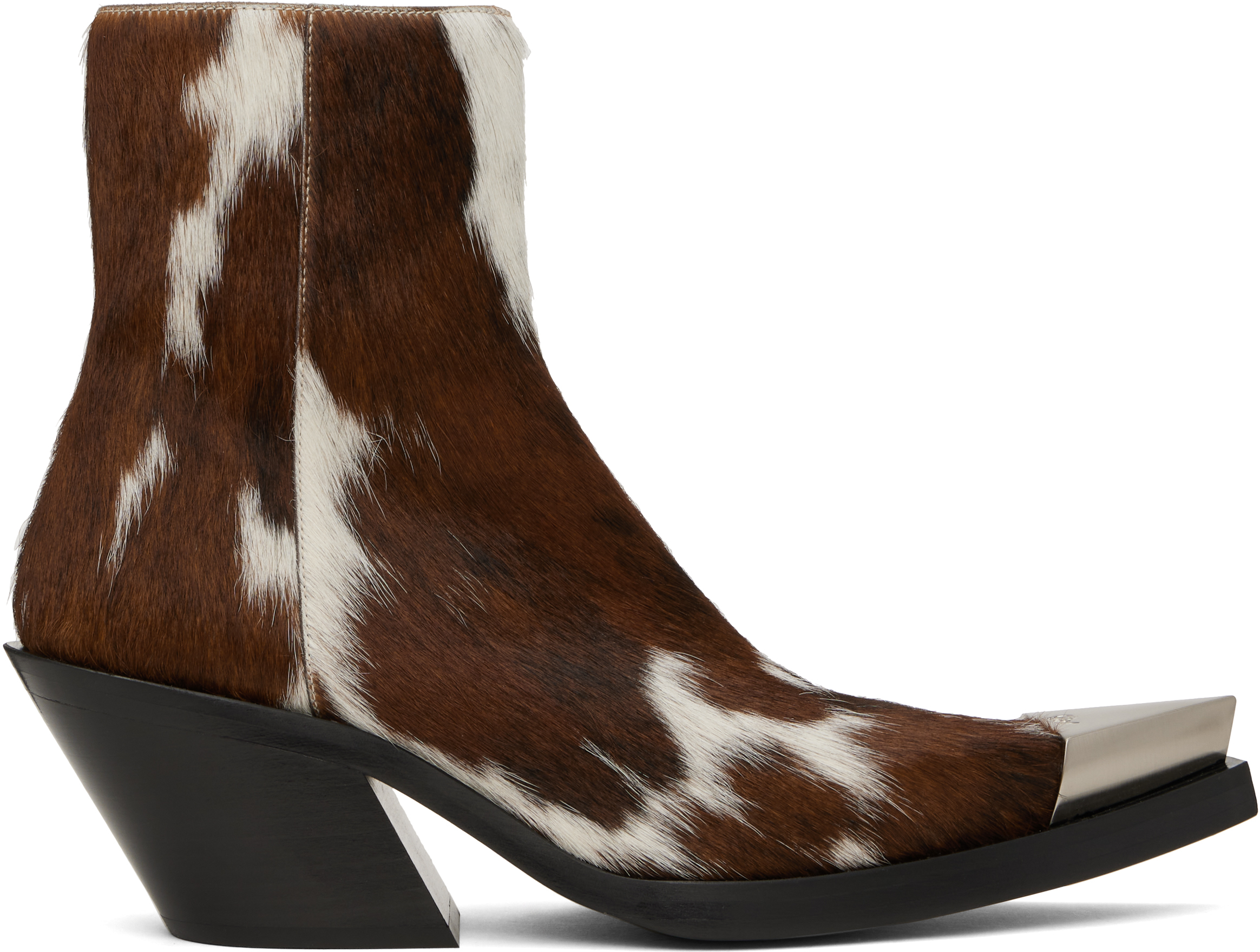 BANG ANKLE BOOT - BLACK - Achilles Ion Gabriel
