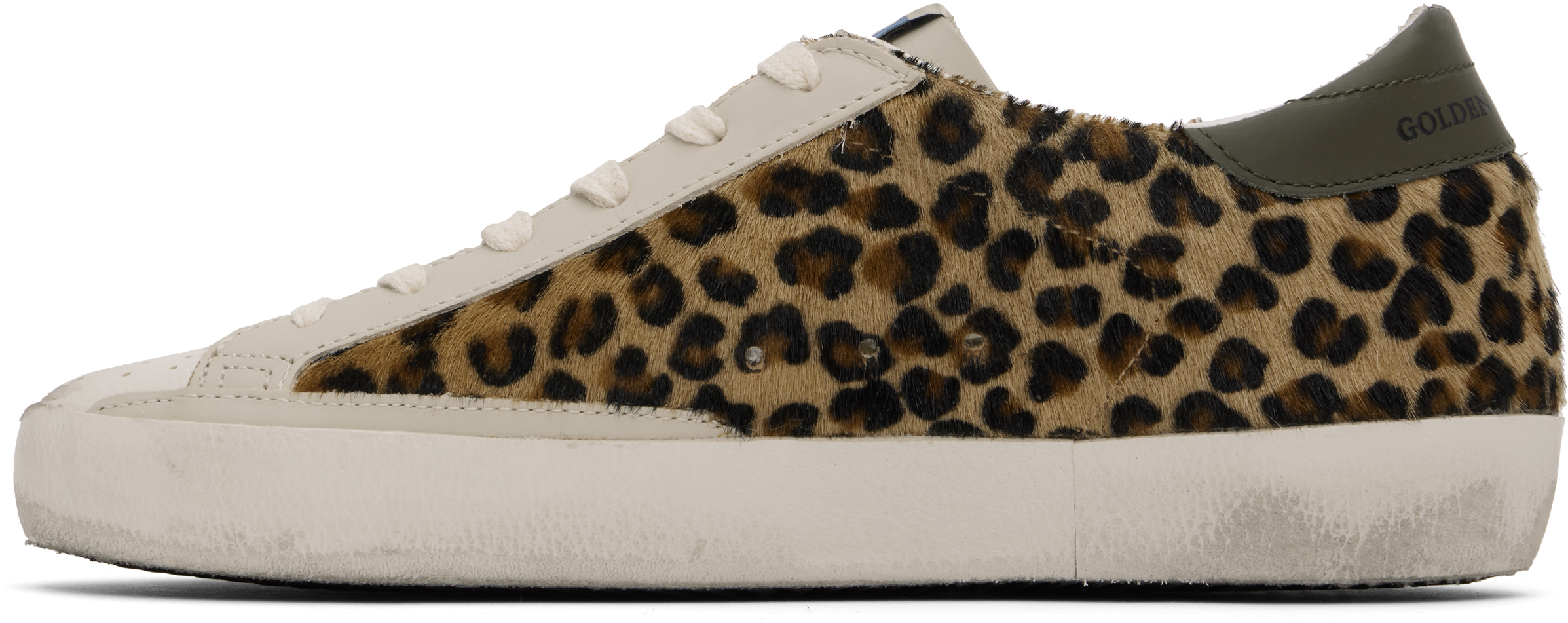 Golden Goose Deluxe Brand Women Mid Star Classic High-top Ponyskin Sneakers In Animal Print