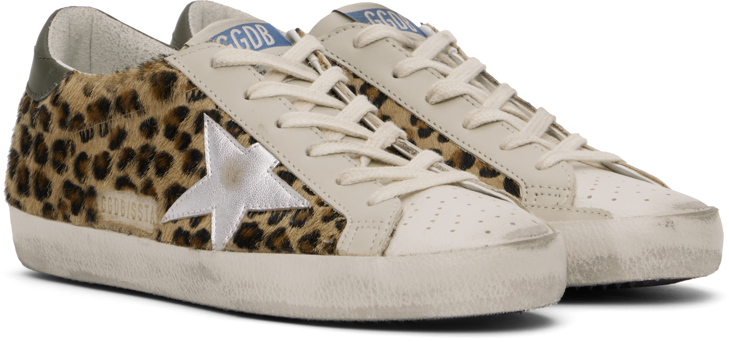 Golden Goose Deluxe Brand Women Mid Star Classic High-top Ponyskin Sneakers In Animal Print