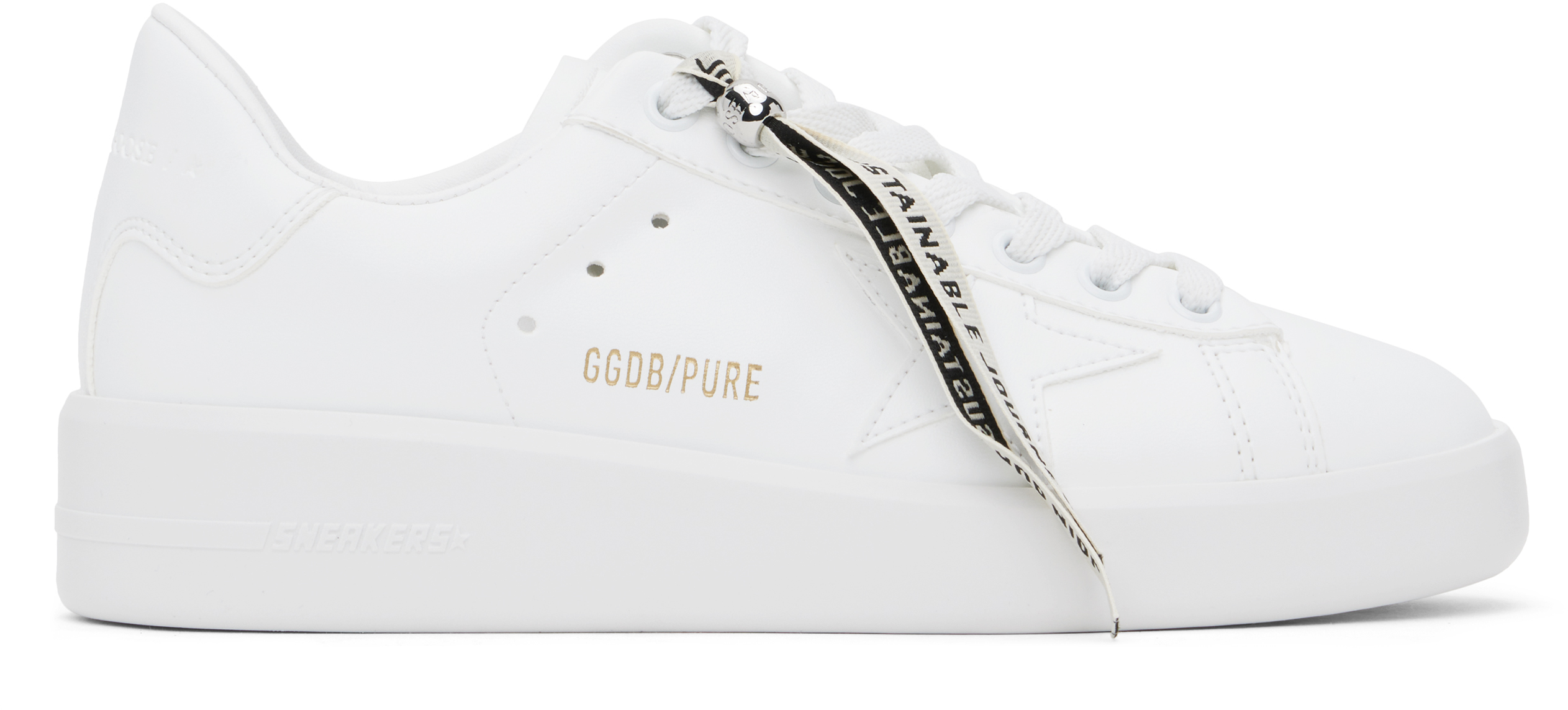 【関税&送料込】Golden Goose Sneaker Purestar メンズ Stardan ホワイト レザー