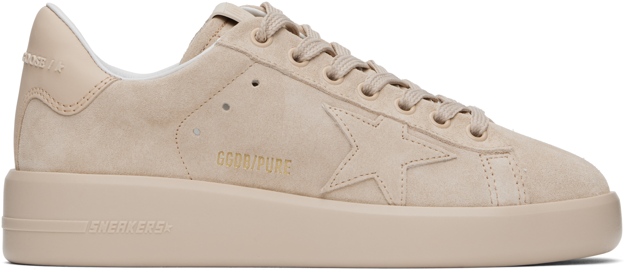 【関税&送料込】Golden  Sneaker Purestar Golden Goose Purestar Leather Sneakers | White | FARFETCH