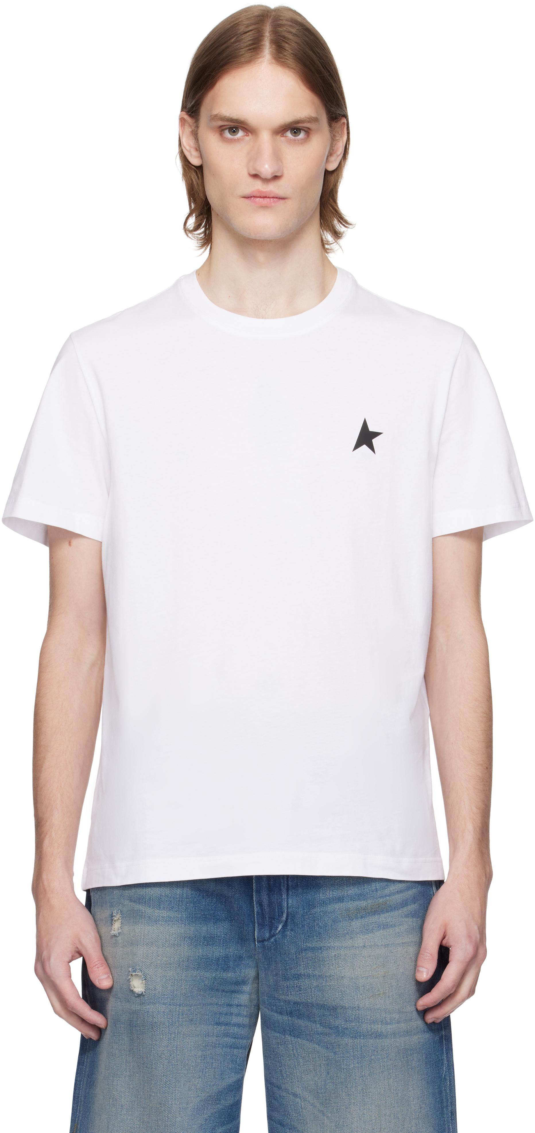 GOLDEN GOOSE STAR Tシャツ Star T-Shirt GOLDEN GOOSE | Blondie Shop