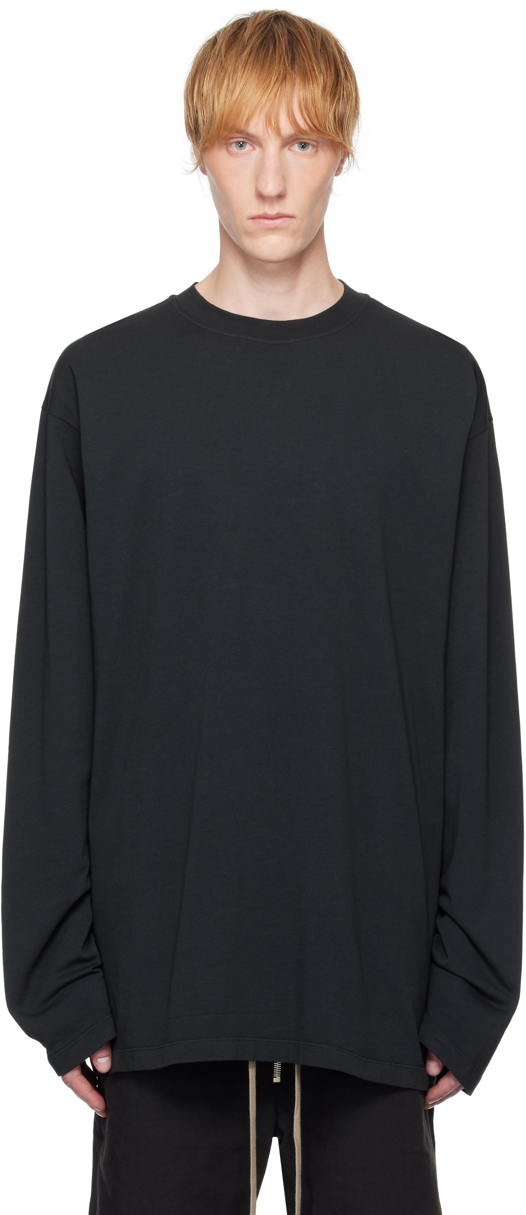 Black Long Sleeve Andy T-shirt