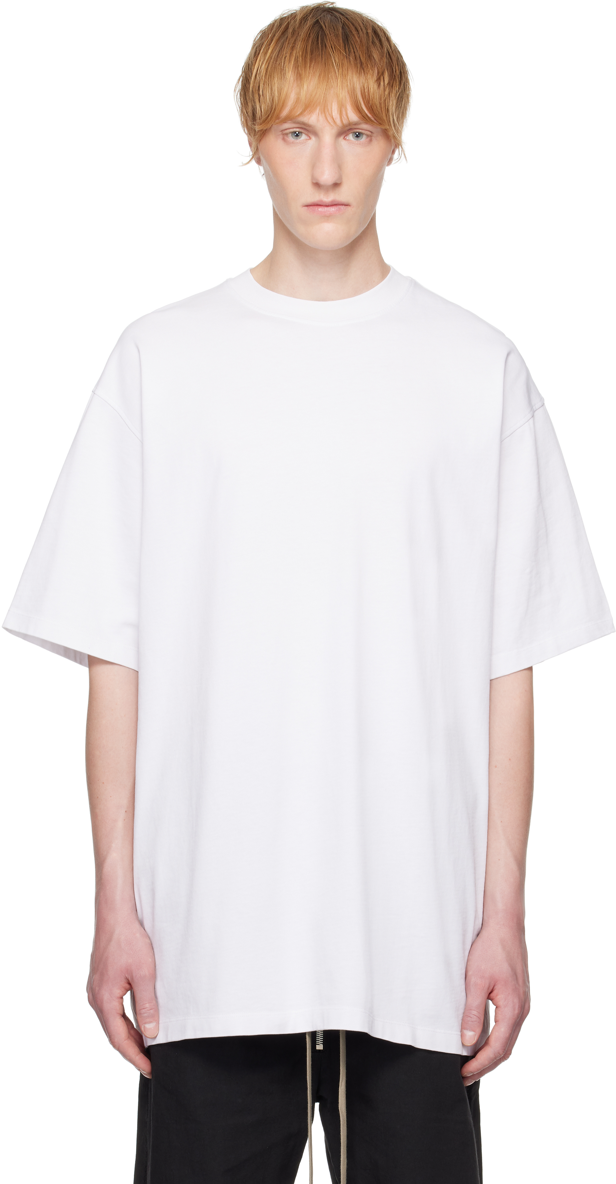 Black Short Sleeve Andy T-shirt
