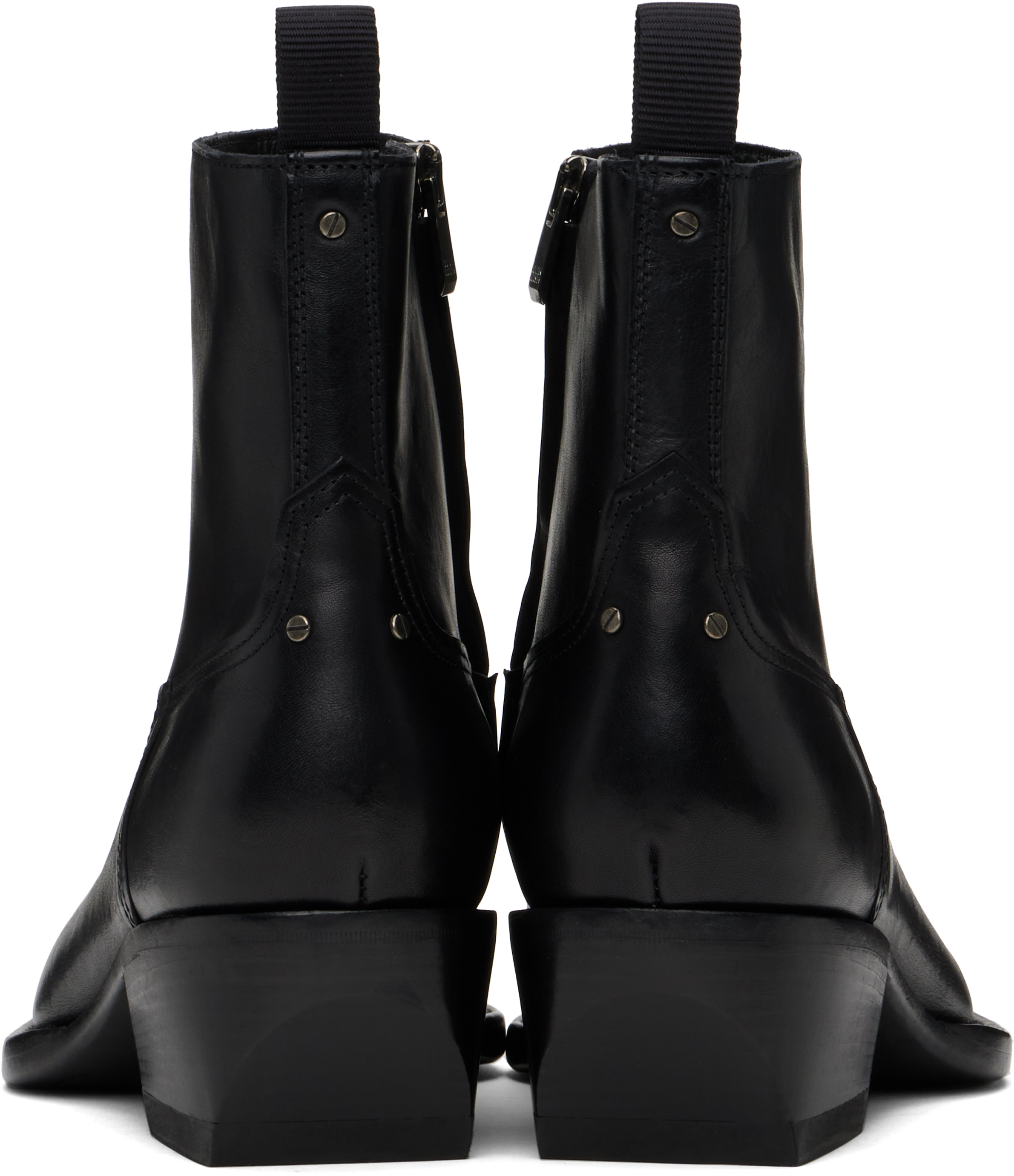 Golden Goose Black Debbie Boots In Black