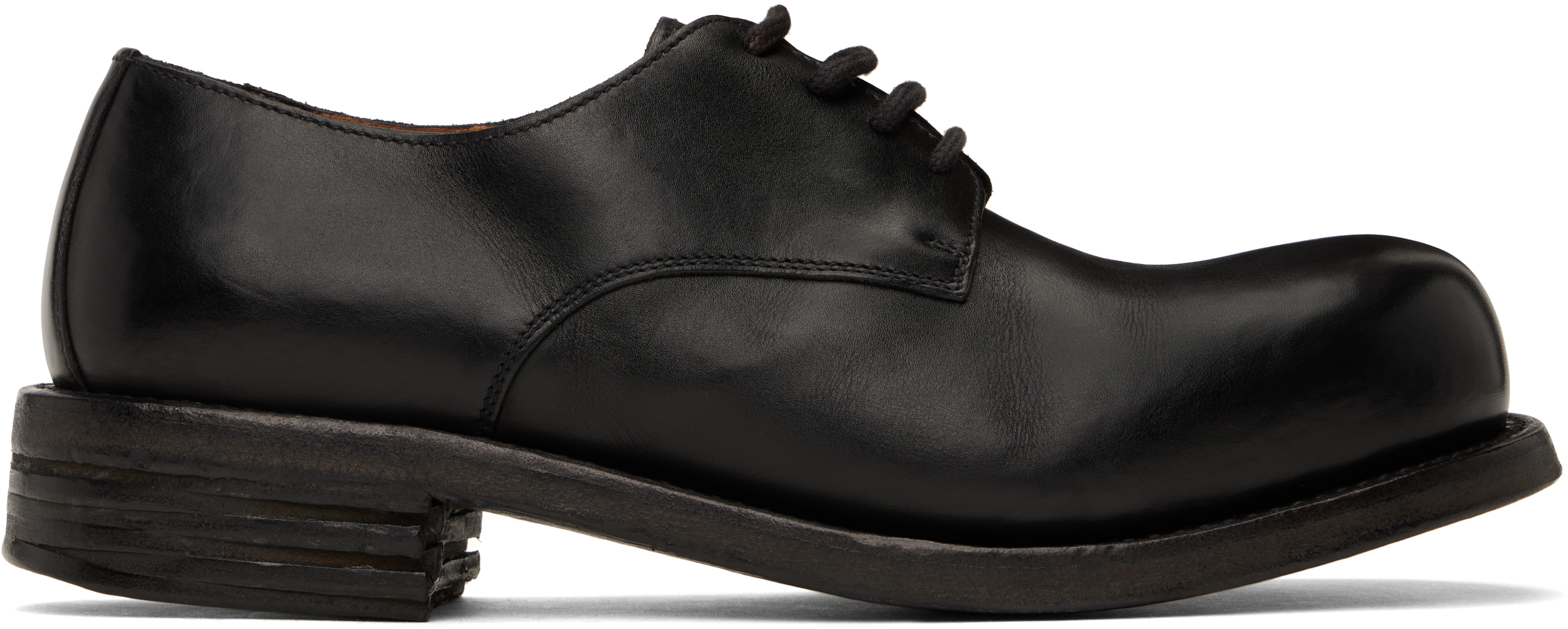 Black Classic 04M Derbys