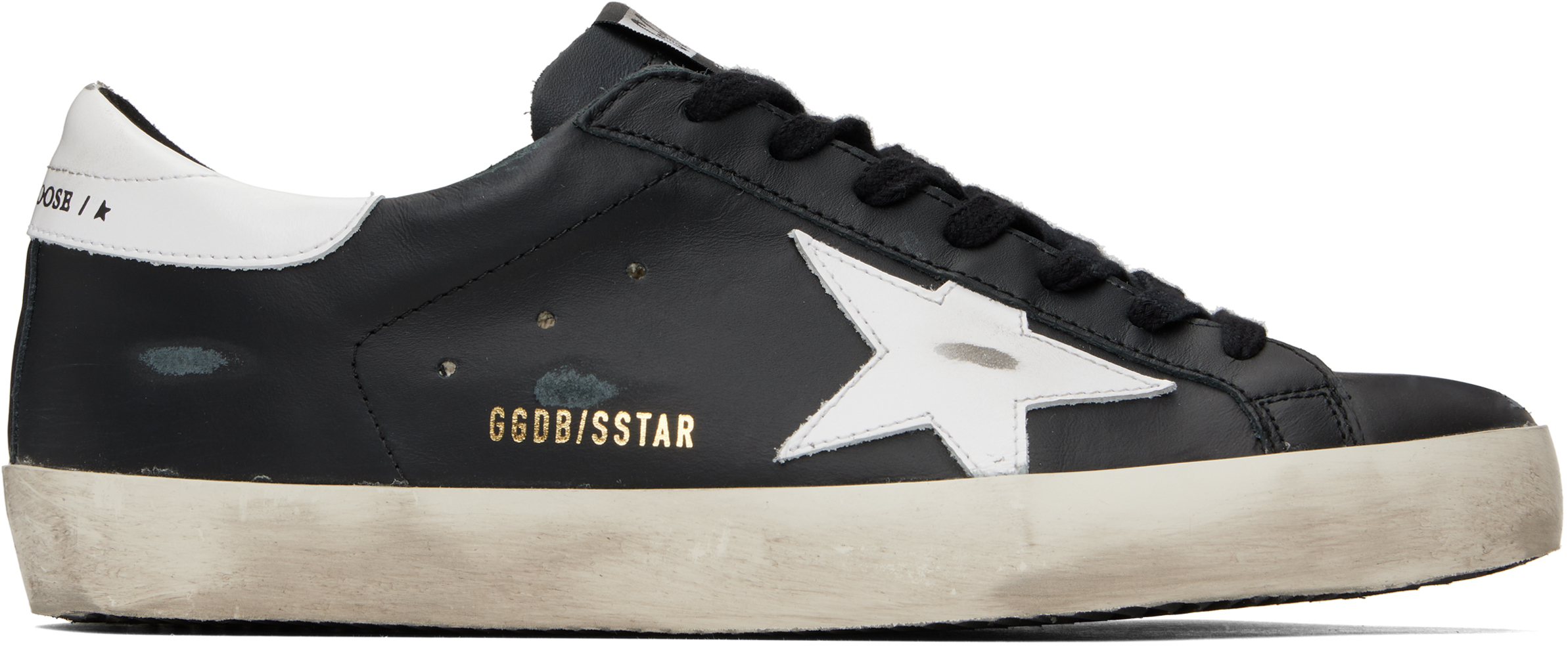 Black Super-Star Sneakers