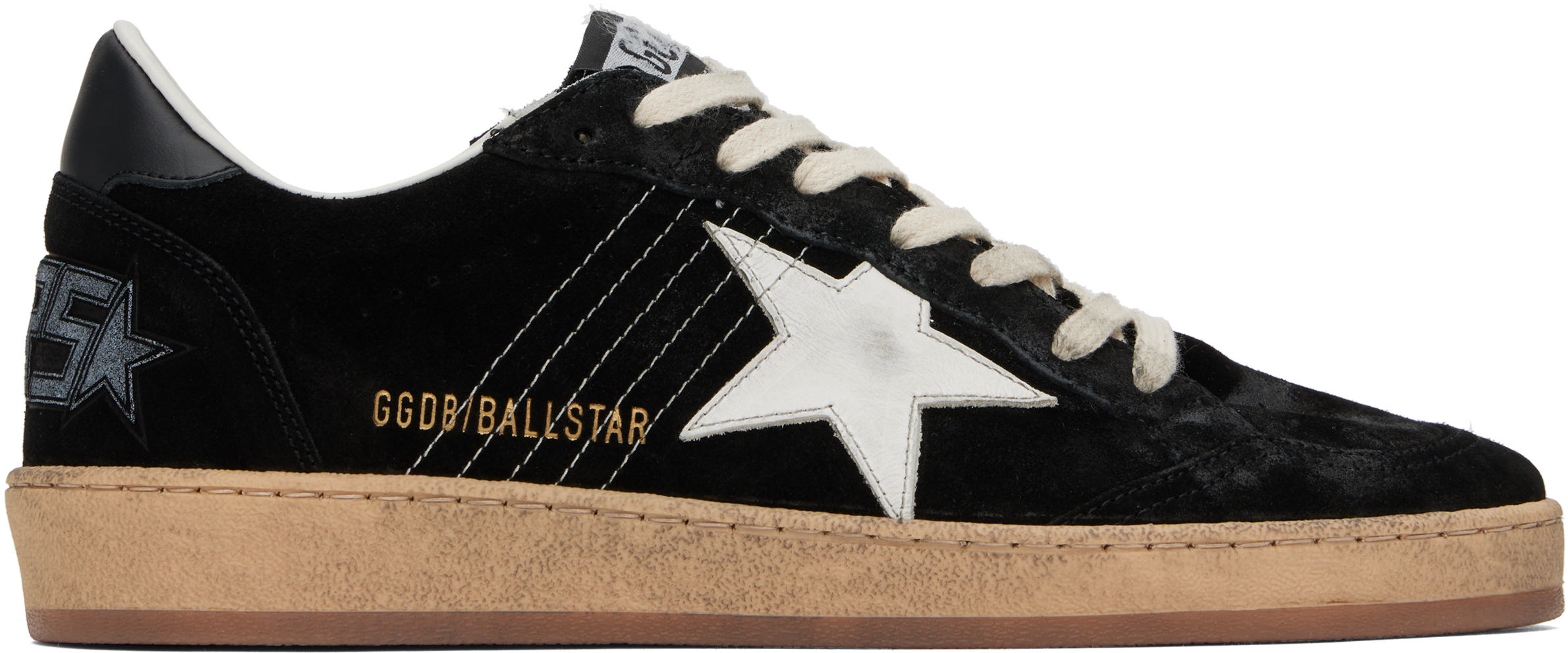 Black Ball Star Sneakers