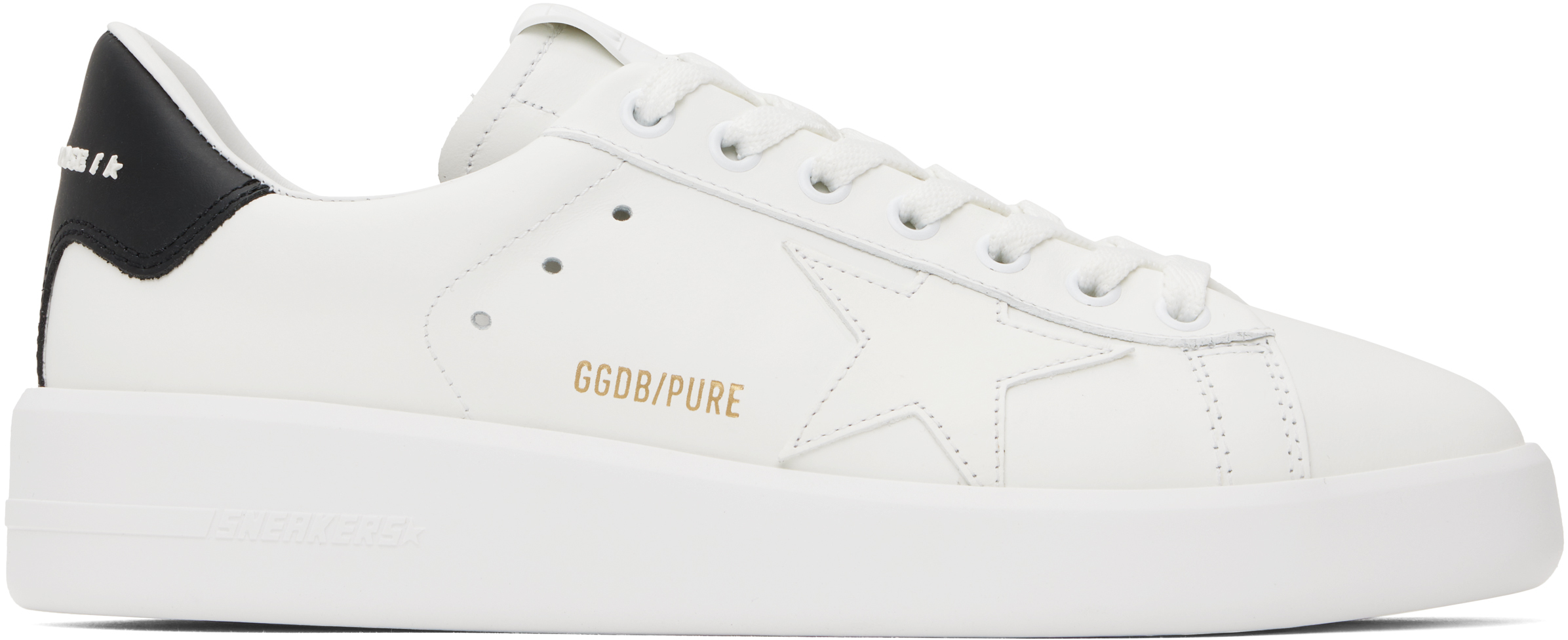 White Purestar Sneakers