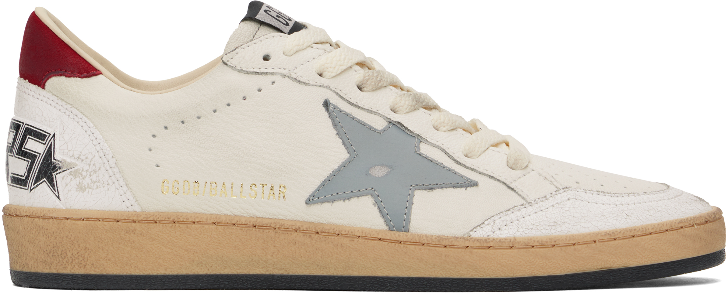 Off-White Ball Star Sneakers