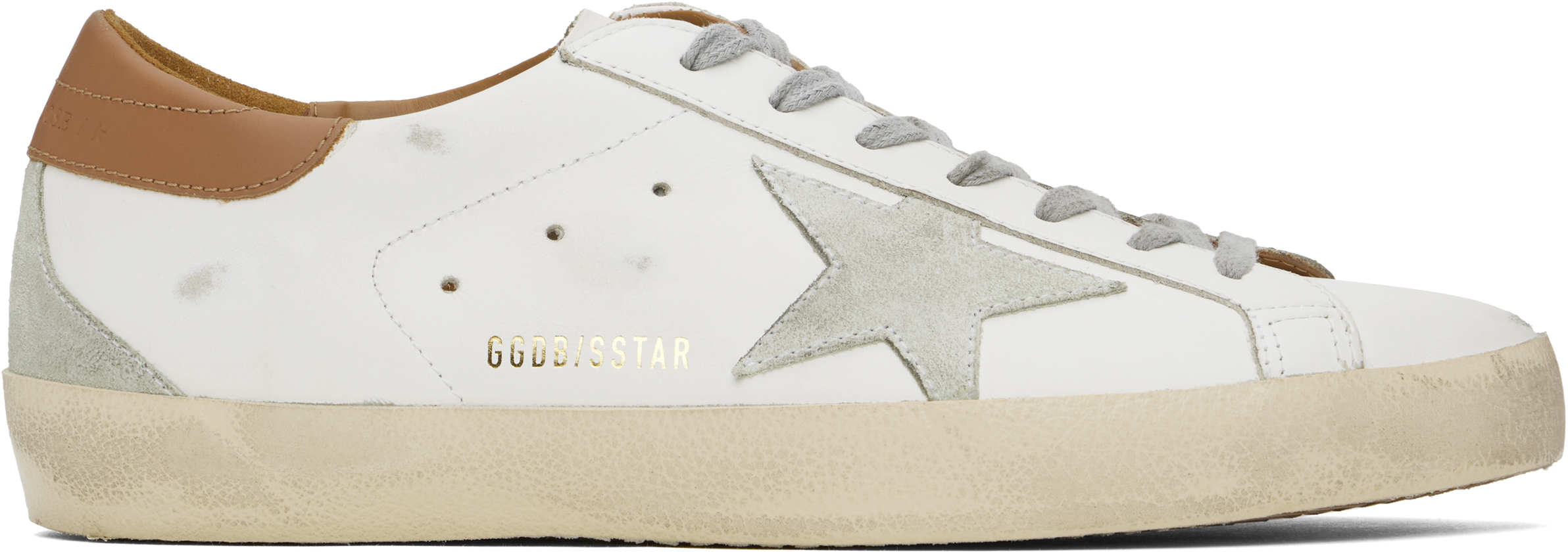 【関税込み】Golden  タン Super-Star Classic スニーカー Golden Goose Super-Star Classic 