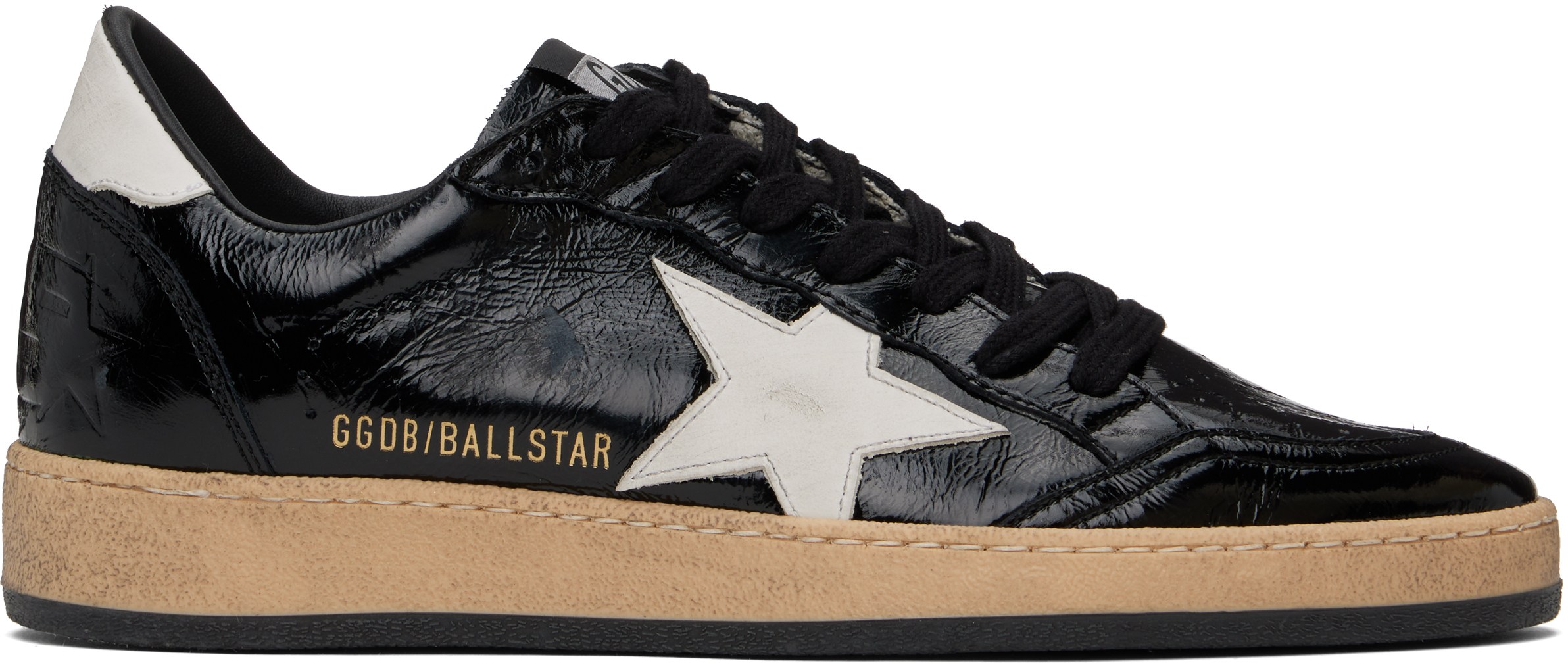 Black 
White Ball Star Sneakers