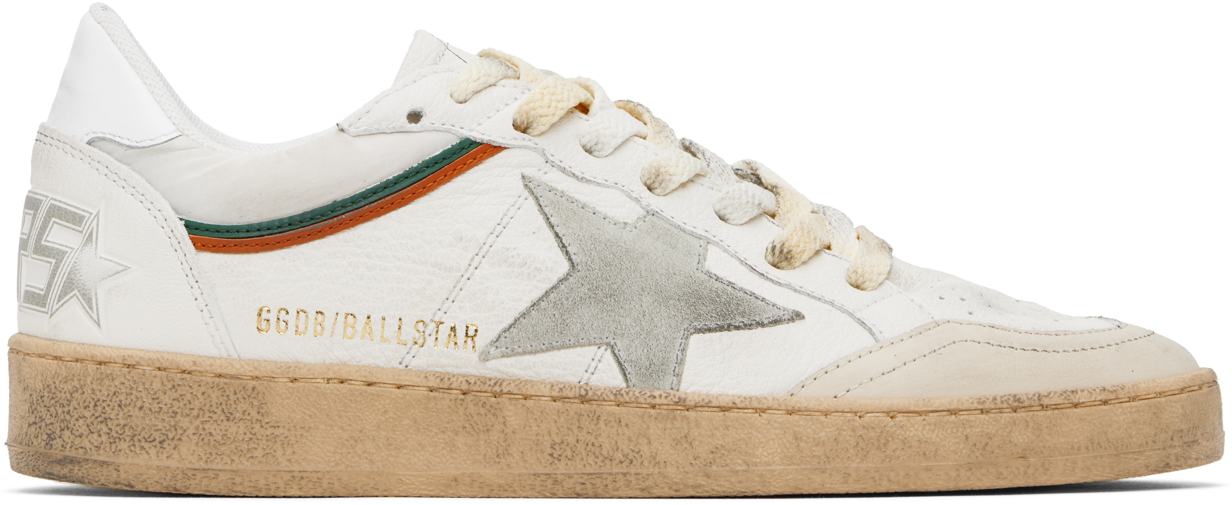スニーカー Golden  Deluxe Brand Classic Sneakers Golden Goose Deluxe Brand Classic Low-top Sneakers With