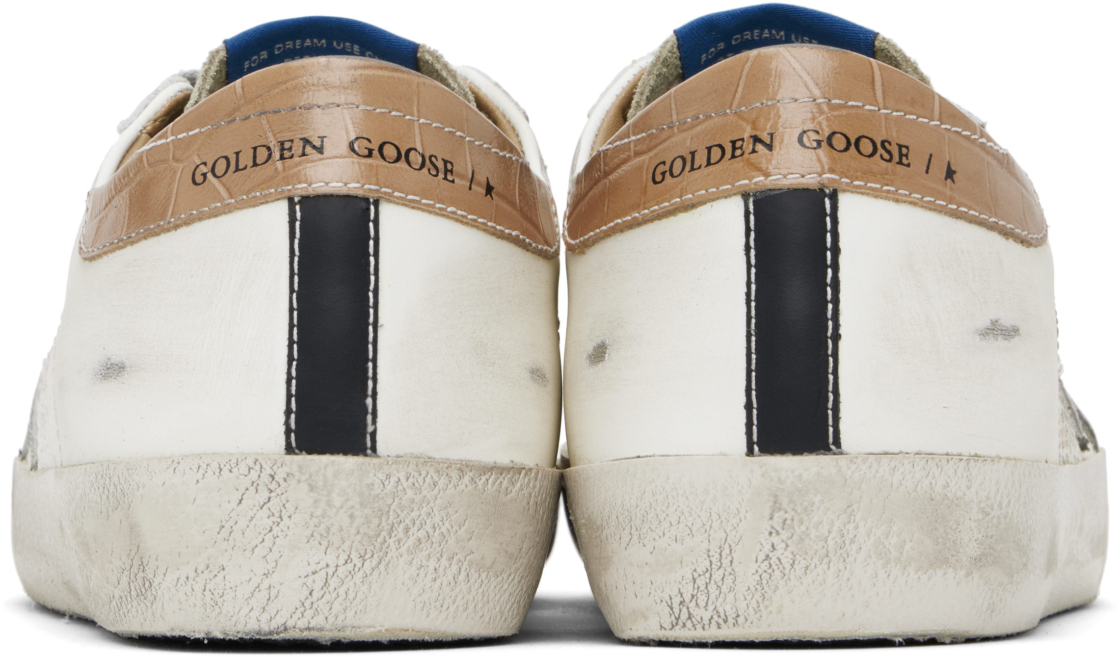 Golden Goose Men's Sneakers & Slip-on In White