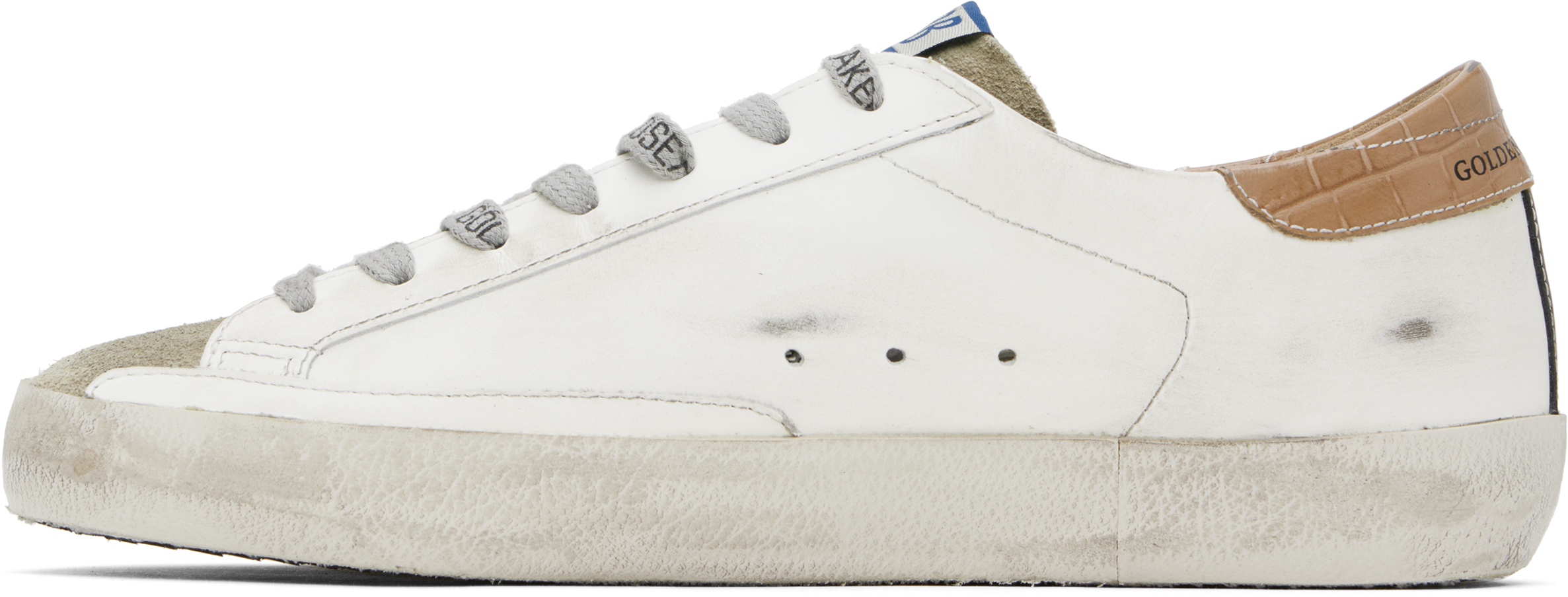 Golden Goose Men's Sneakers & Slip-on In White