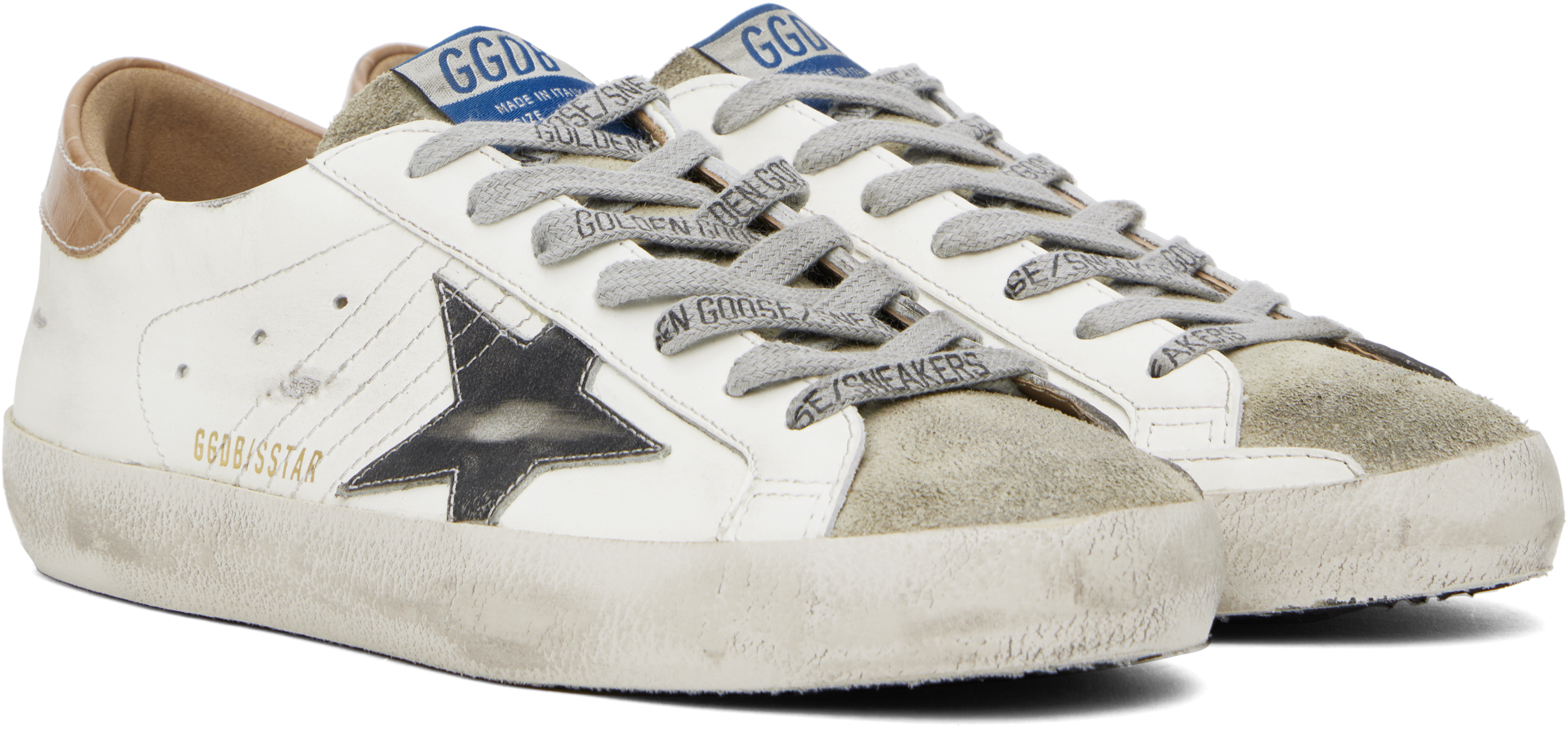 Golden Goose Men's Sneakers & Slip-on In White