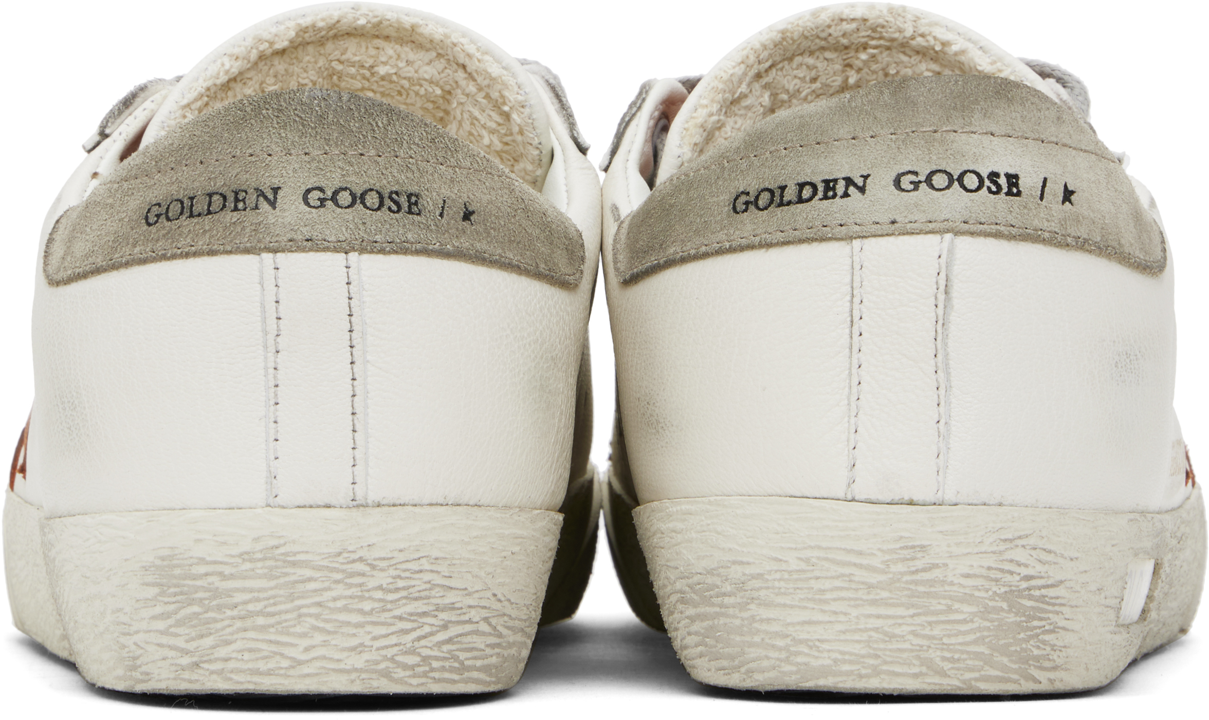 Golden Goose Deluxe Brand Multicolor Leather Superstar Golden Goose Deluxe Brand Multicolor Leather Superstar
