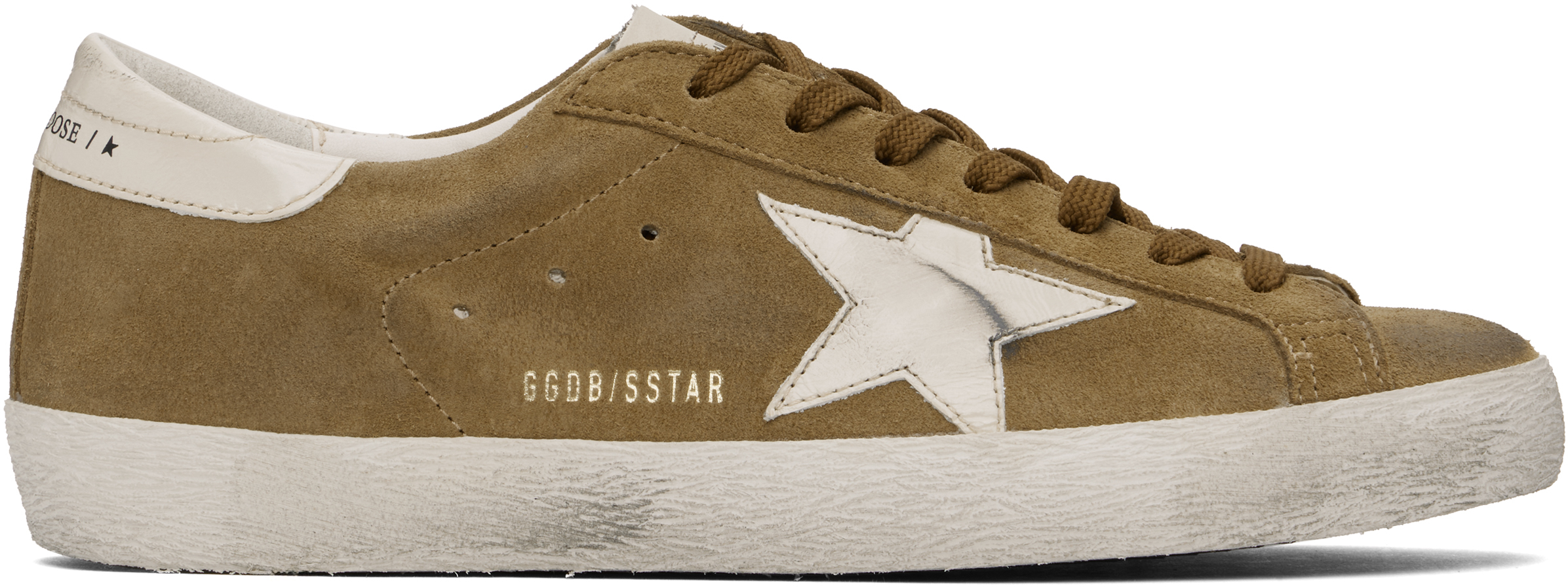 Tan Super-Star Sneakers