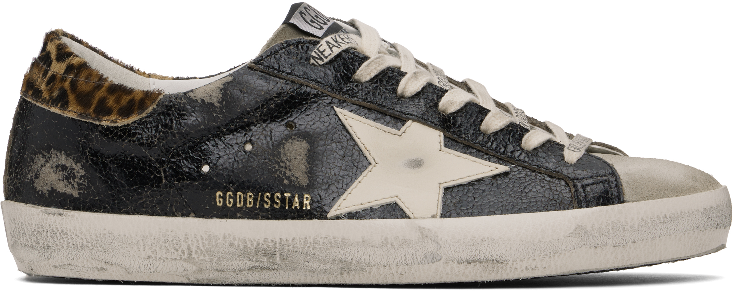 Black Super-Star Classic Sneakers