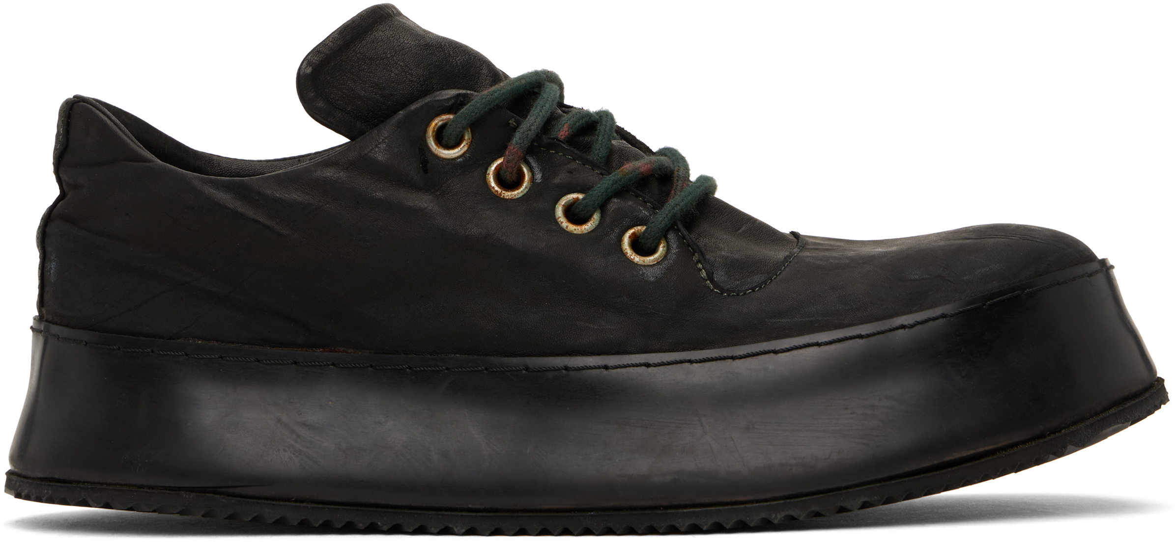 Black Canua Low Sneakers