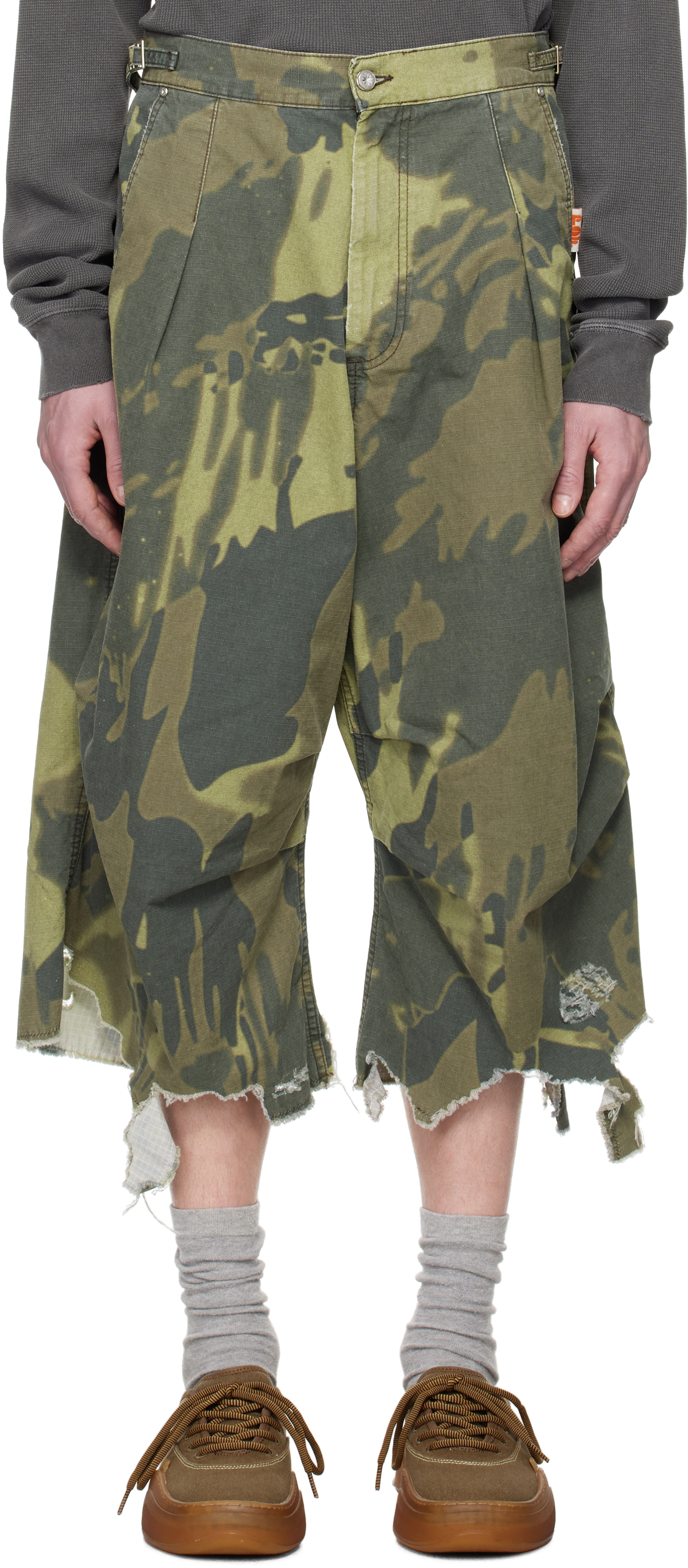 Khaki Guerilla Trousers