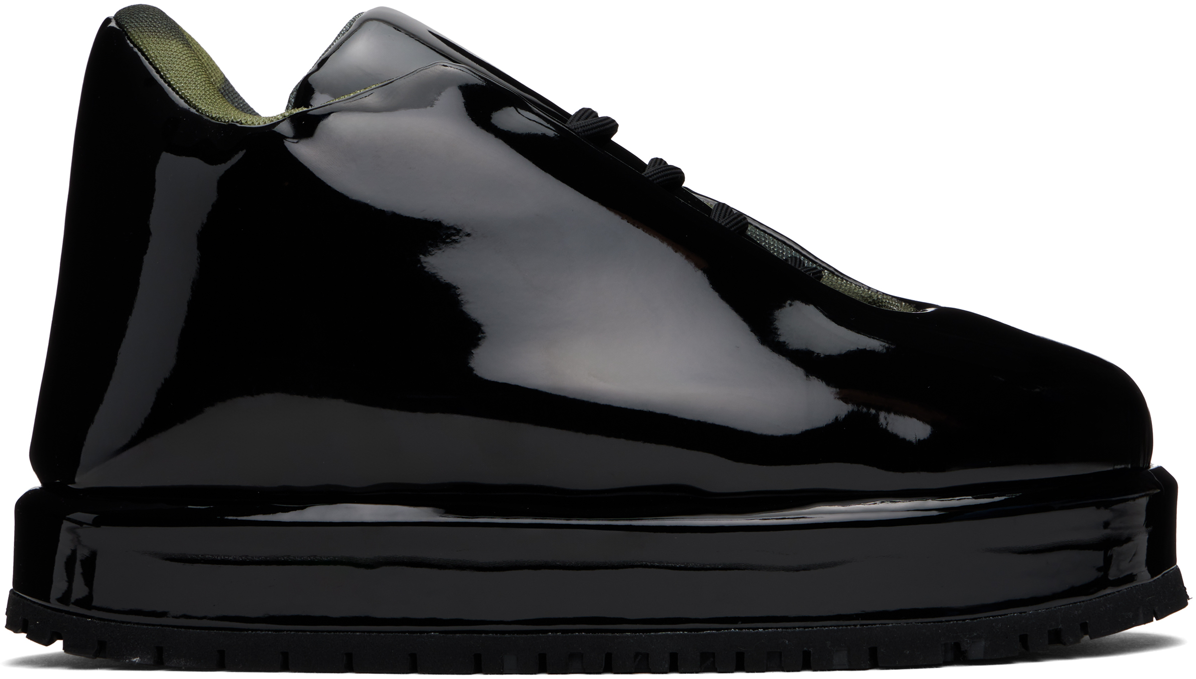 Black Nuvola Mercury Metal Sneakers