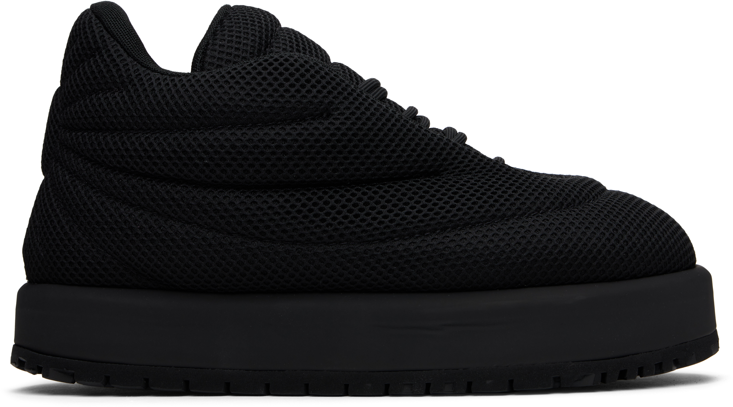 Black Nuvola Pluto Mesh Sneakers