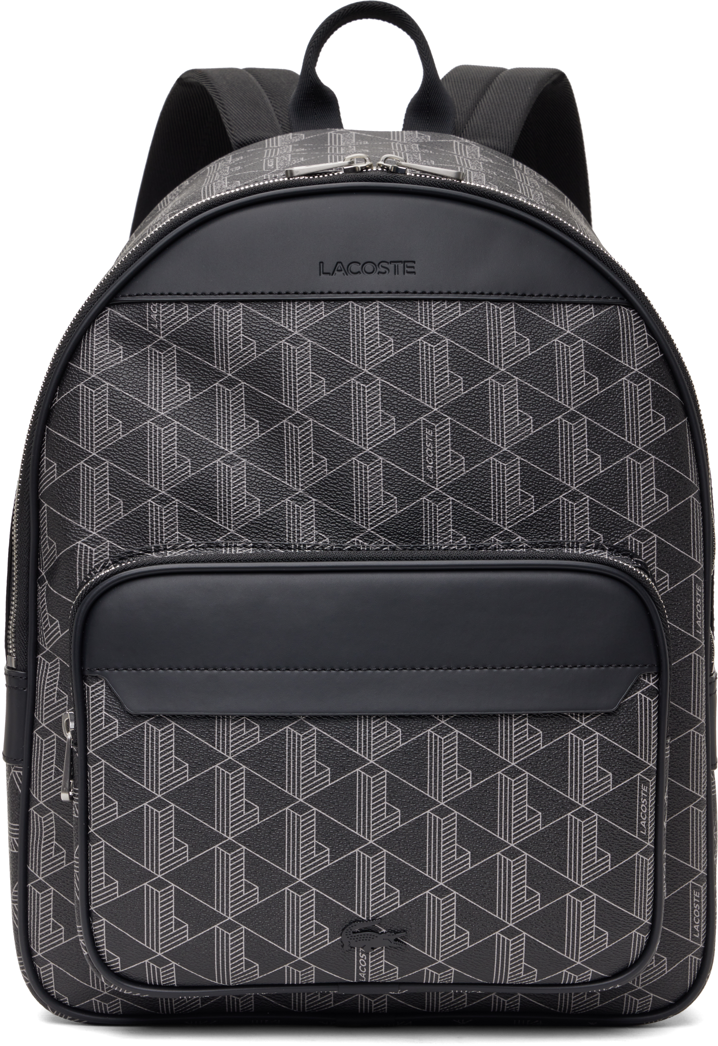 【関税込み】Lacoste ブラック The Blend バックパック Lacosteのブラック The Blend バックパックがセール中