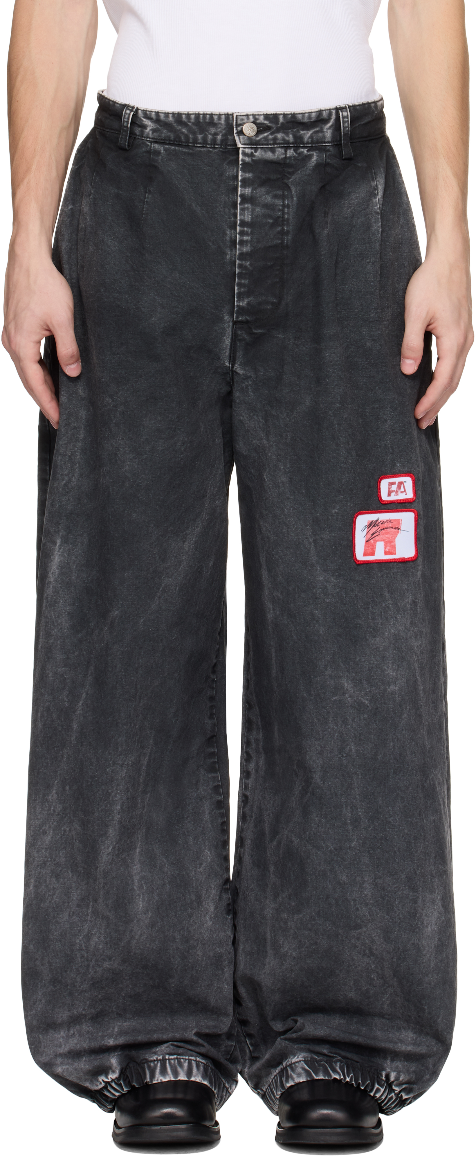 Black Penta Trousers