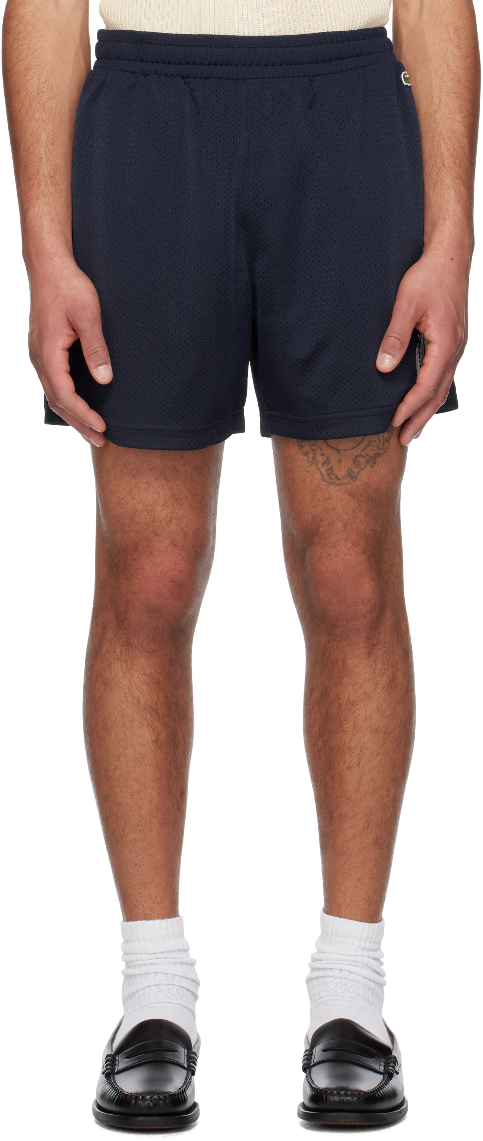 LACOSTE ネイビーショートパンツ 楽天市場】ラコステ ショートパンツ LACOSTE Slim Fit Stretch